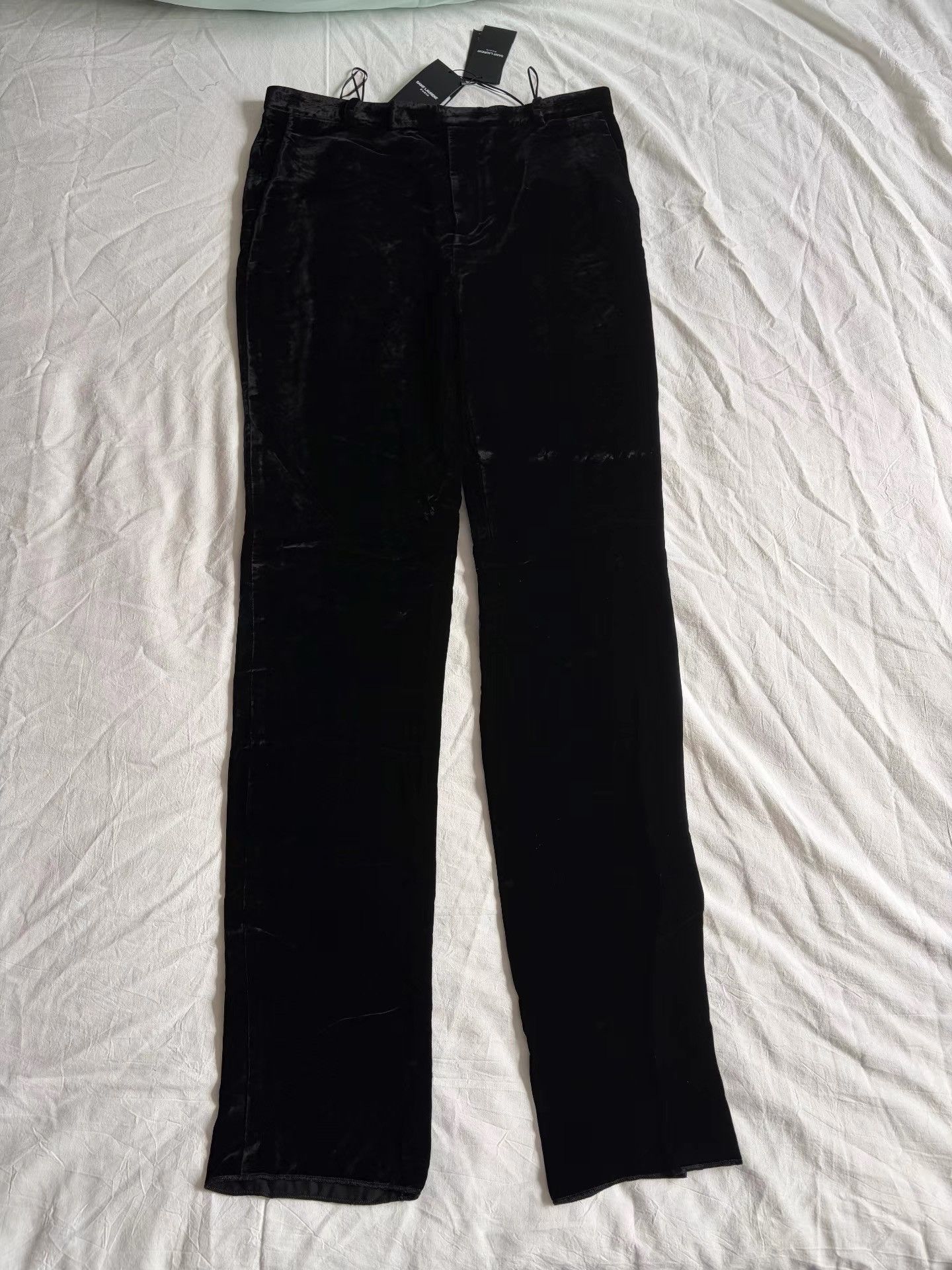 Saint Laurent Paris Saint Laurent Men's Velvet Trousers K33 Size US 34 / EU 50 - 1 Thumbnail