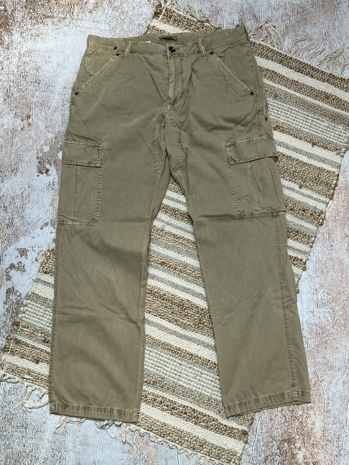 Napapijri × Vintage Napapijri vintage cargo pants Size US 36 / EU 52 - 2 Thumbnail