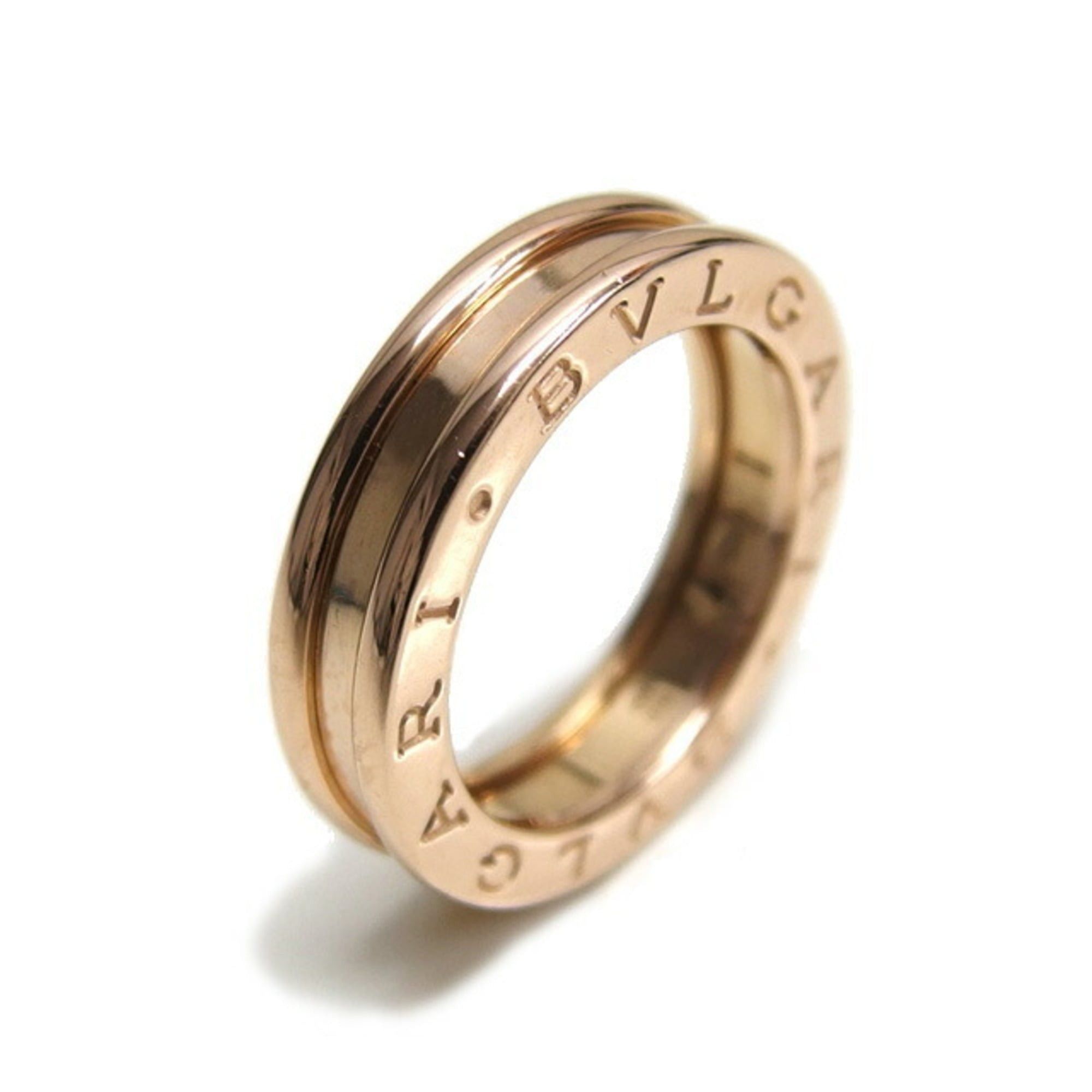 Bvlgari Bvlgari B.zero1 ring, 18K pink gold Size ONE SIZE - 1 Thumbnail