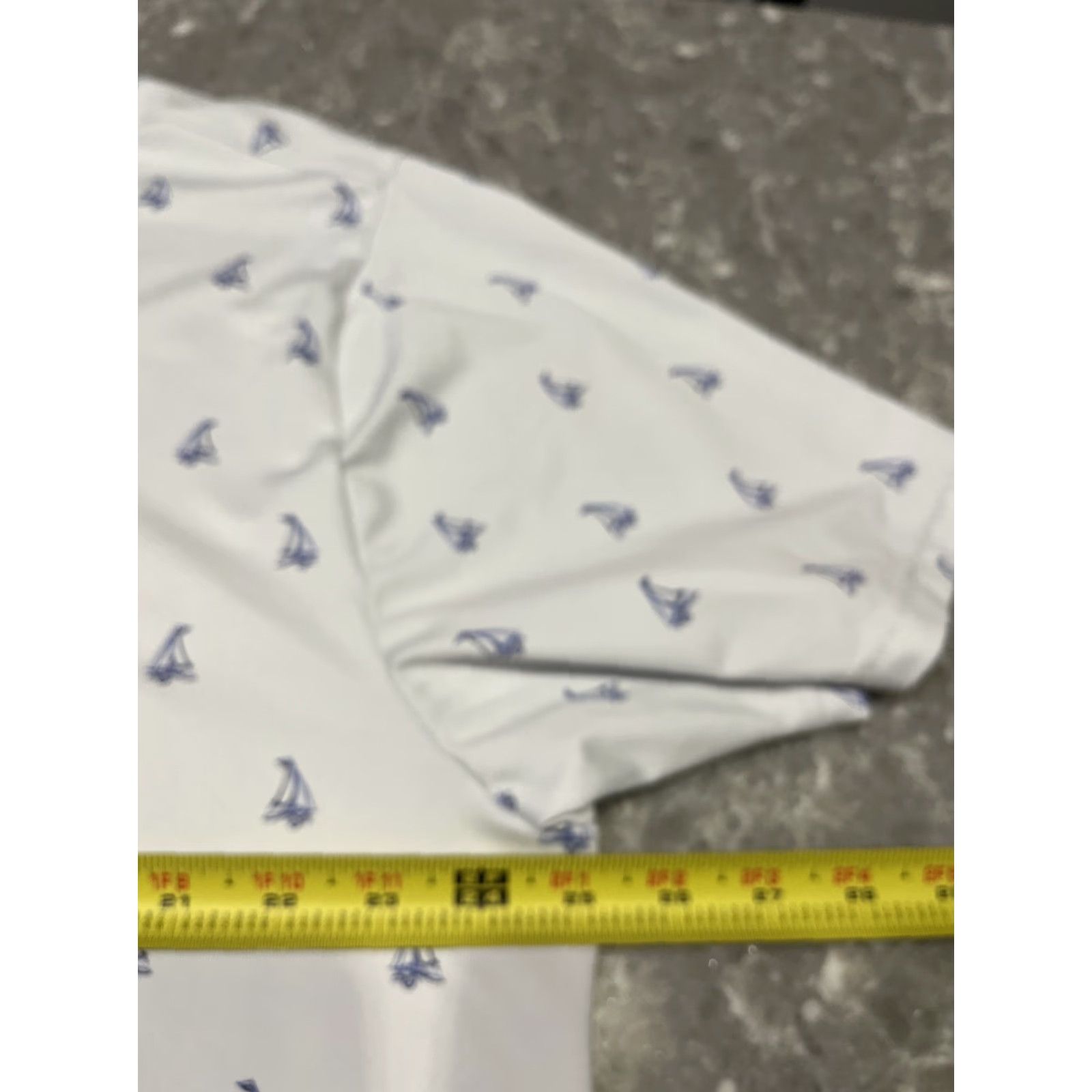 Under Armour Under Armour Polo Men 2XL White The Playoff Sailboats Golf Shirt Short Sleeve Mens Size US XXL / EU 58 / 5 - 4 Thumbnail