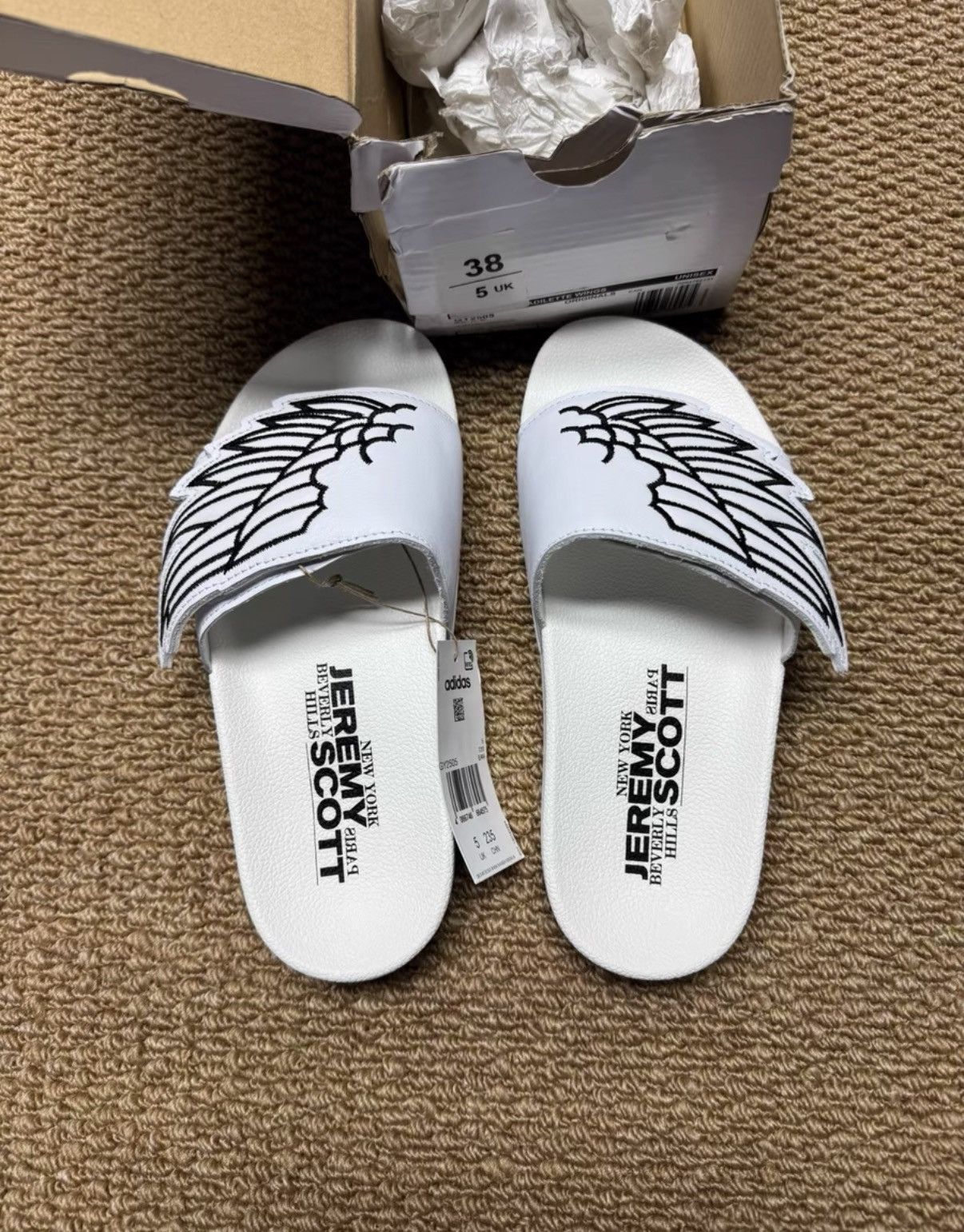 Adidas Adidas Jeremy Scott Wings Slide K37 Size US 8 / IT 38 - 6 Thumbnail