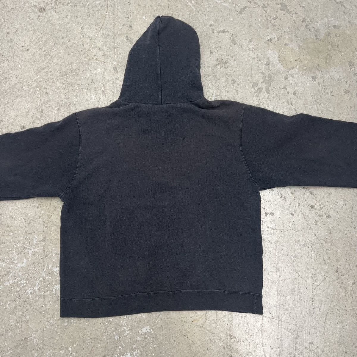 Nike × Vintage Vintage Nike 90s Center Swooosh Mens XL Hoodie Sweatshirt Size US XL / EU 56 / 4 - 9 Thumbnail