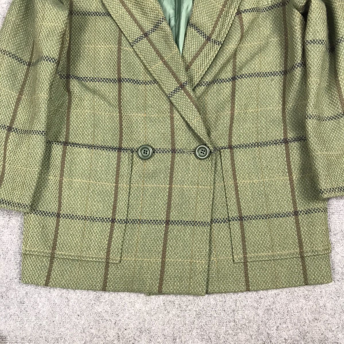 Christian Dior Monsieur × Vintage CHRISTIAN DIOR DOUBLE BREASTED COAT JACKET Size US M / EU 48-50 / 2 - 3 Thumbnail