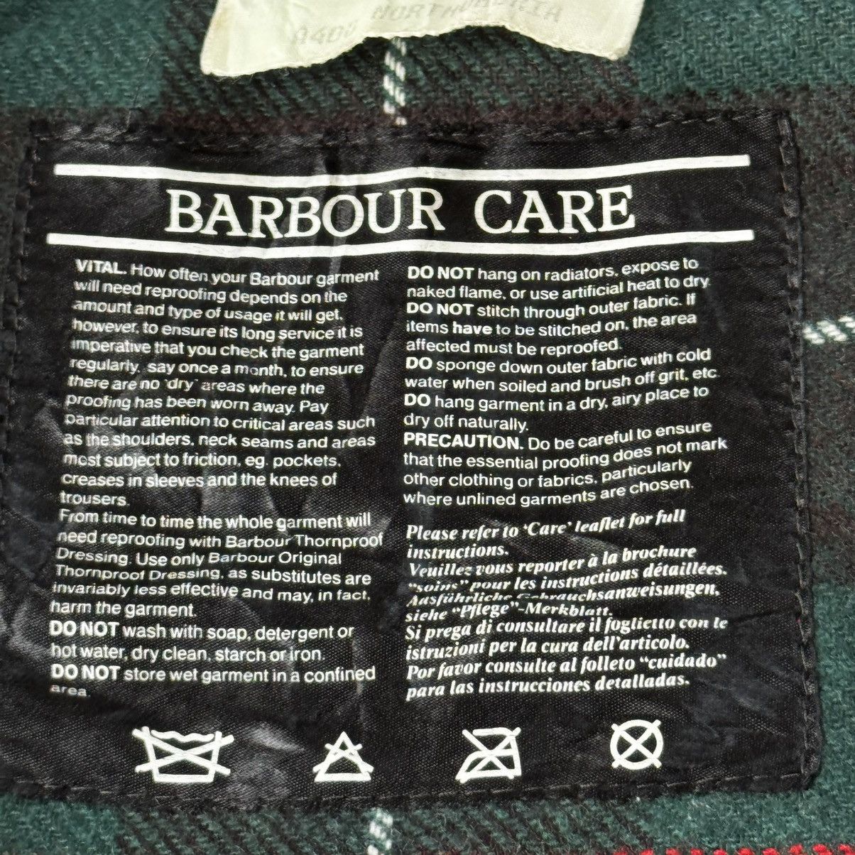 Barbour Vintage Barbour Northumbria Waxed Jacket 3 Crest Size US L / EU 52-54 / 3 - 11 Thumbnail