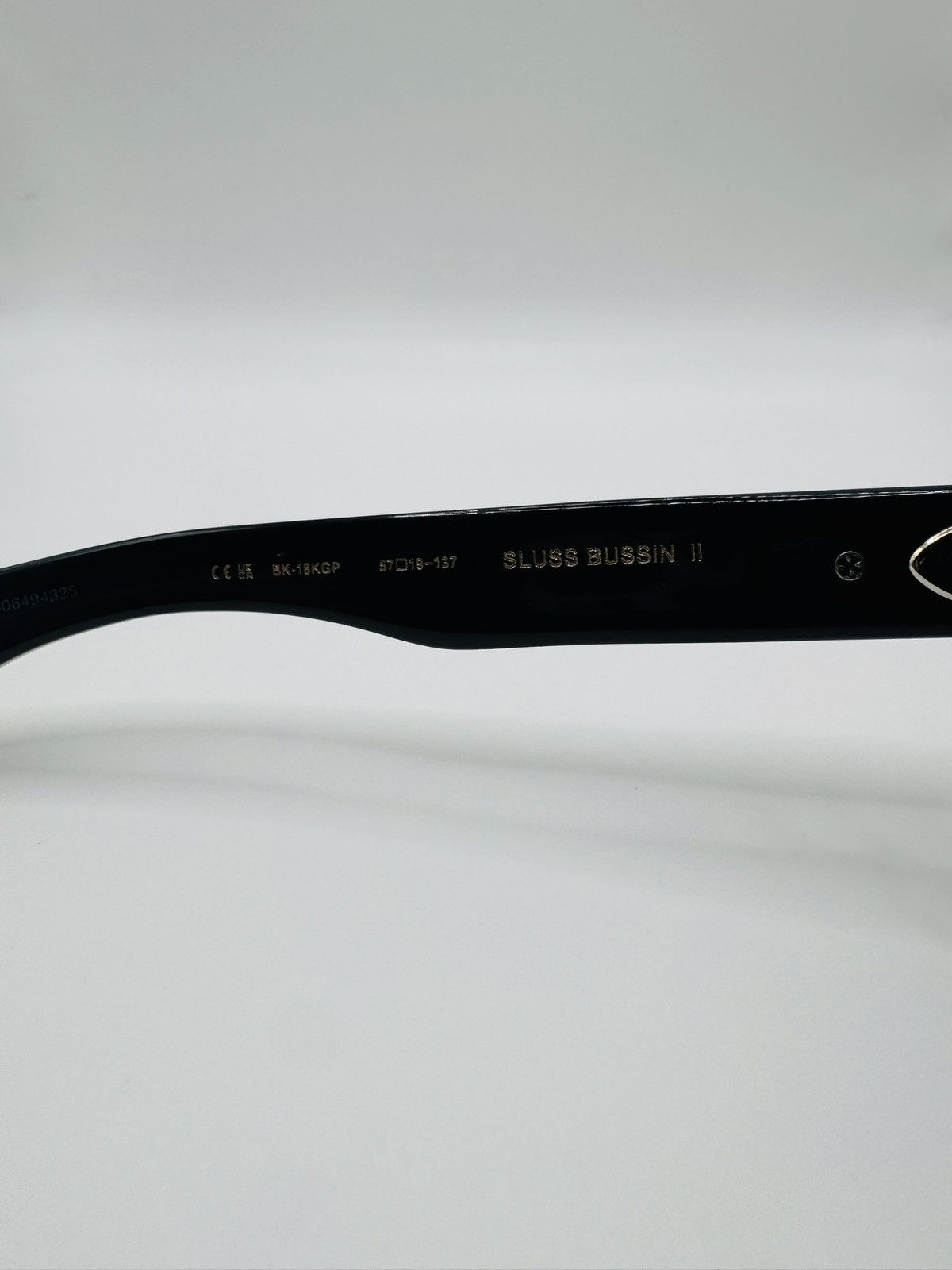 Chrome Hearts Chrome Hearts Sluss Bussin 2 Sunglasses Size ONE SIZE - 11 Thumbnail
