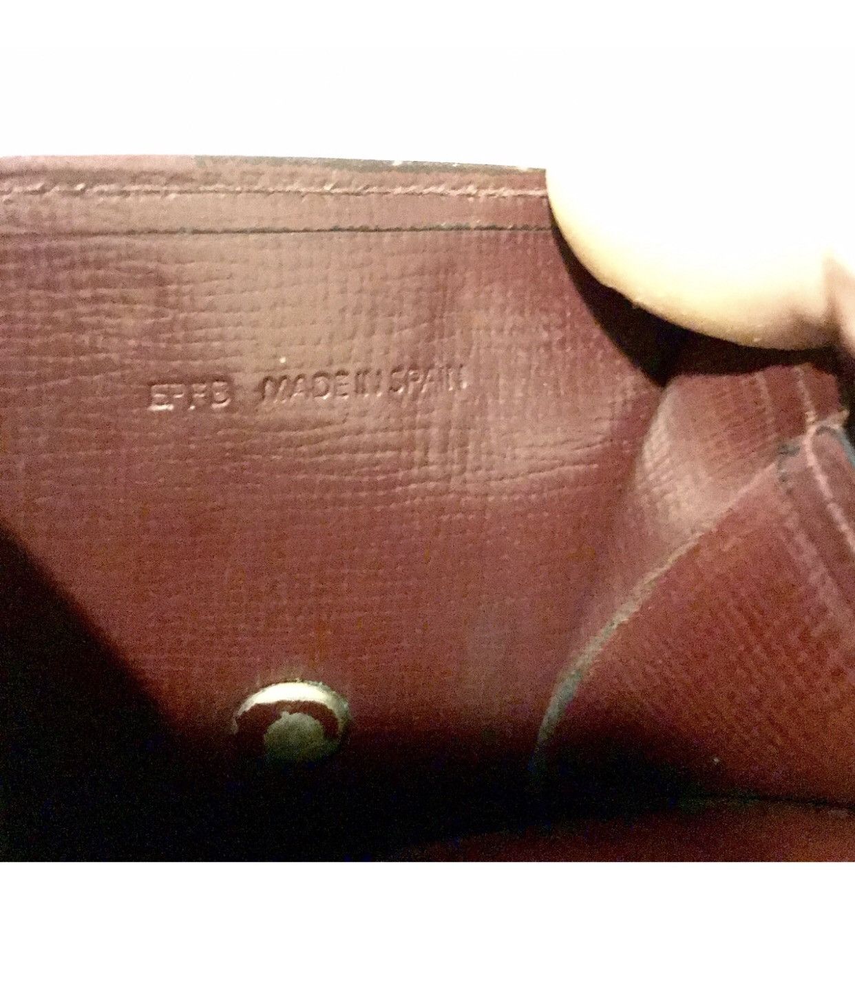 Cartier Vintage Cartier Burgundy Coin Purse Size ONE SIZE - 5 Thumbnail