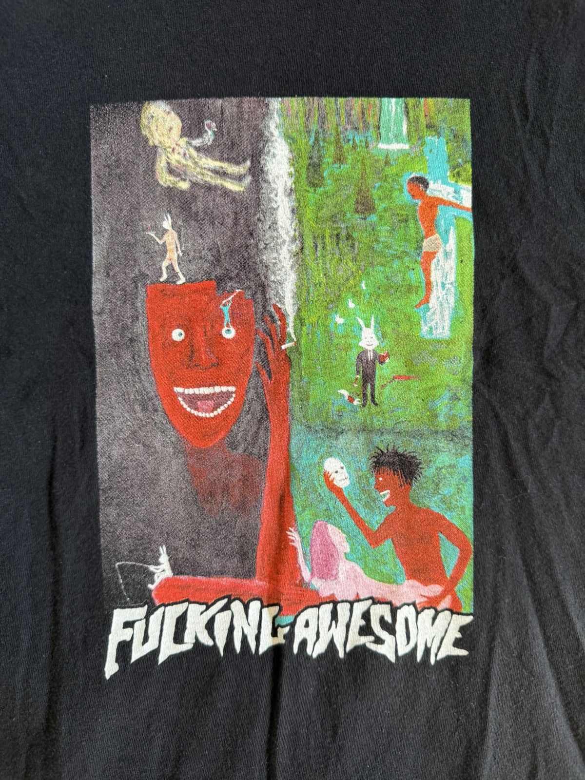 Fucking Awesome F*cking awesome tee Society II tee Size US XL / EU 56 / 4 - 3 Thumbnail