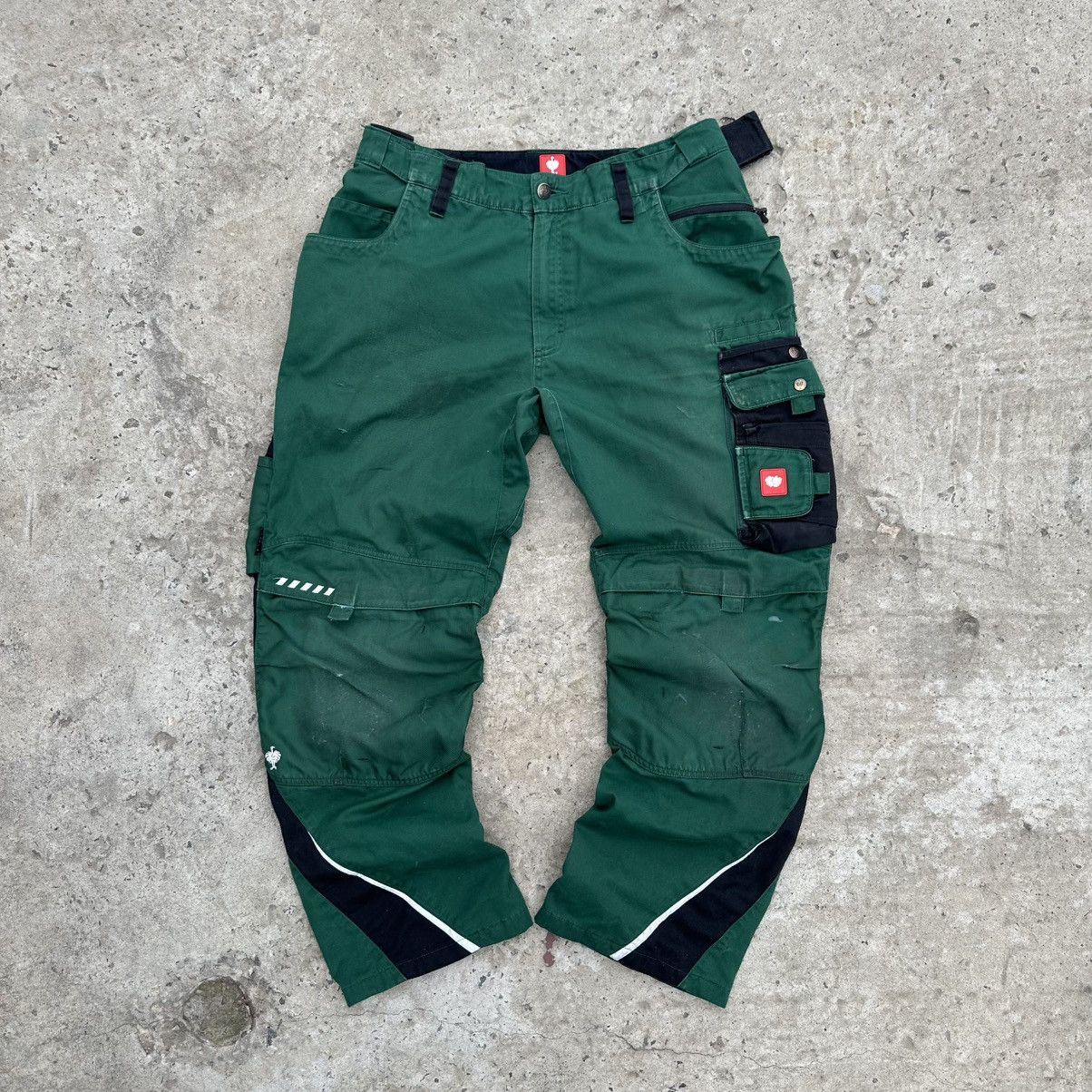 The Workers Club Vintage Engelbert Strauss Multi-pocket Workwear Y2K Size 36 Size US 36 / EU 52 - 1 Thumbnail