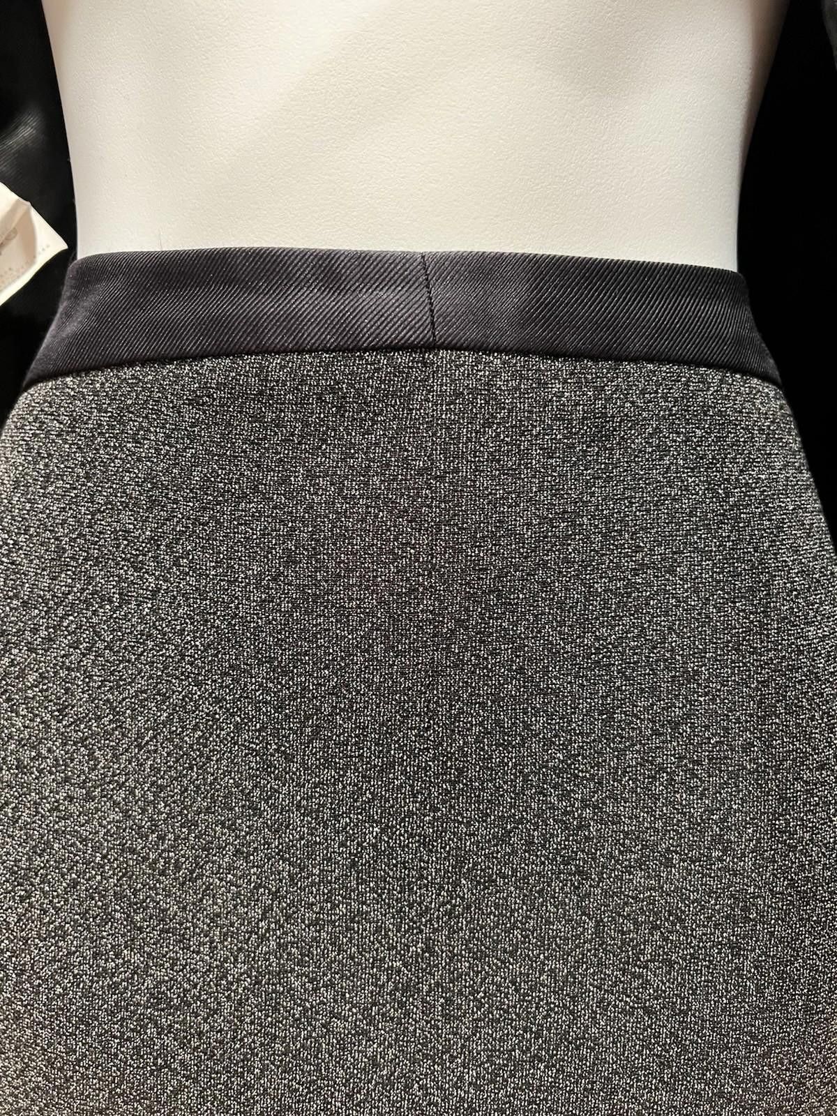 Emporio Armani Emporio Armani Womens Suit/Skirt Gray Italy Tailored 42 Size M / US 6-8 / IT 42-44 - 9 Thumbnail