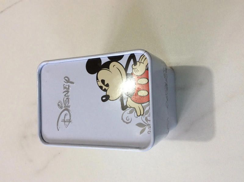 Disney Disney white dial black leather strap watch Size ONE SIZE - 3 Thumbnail