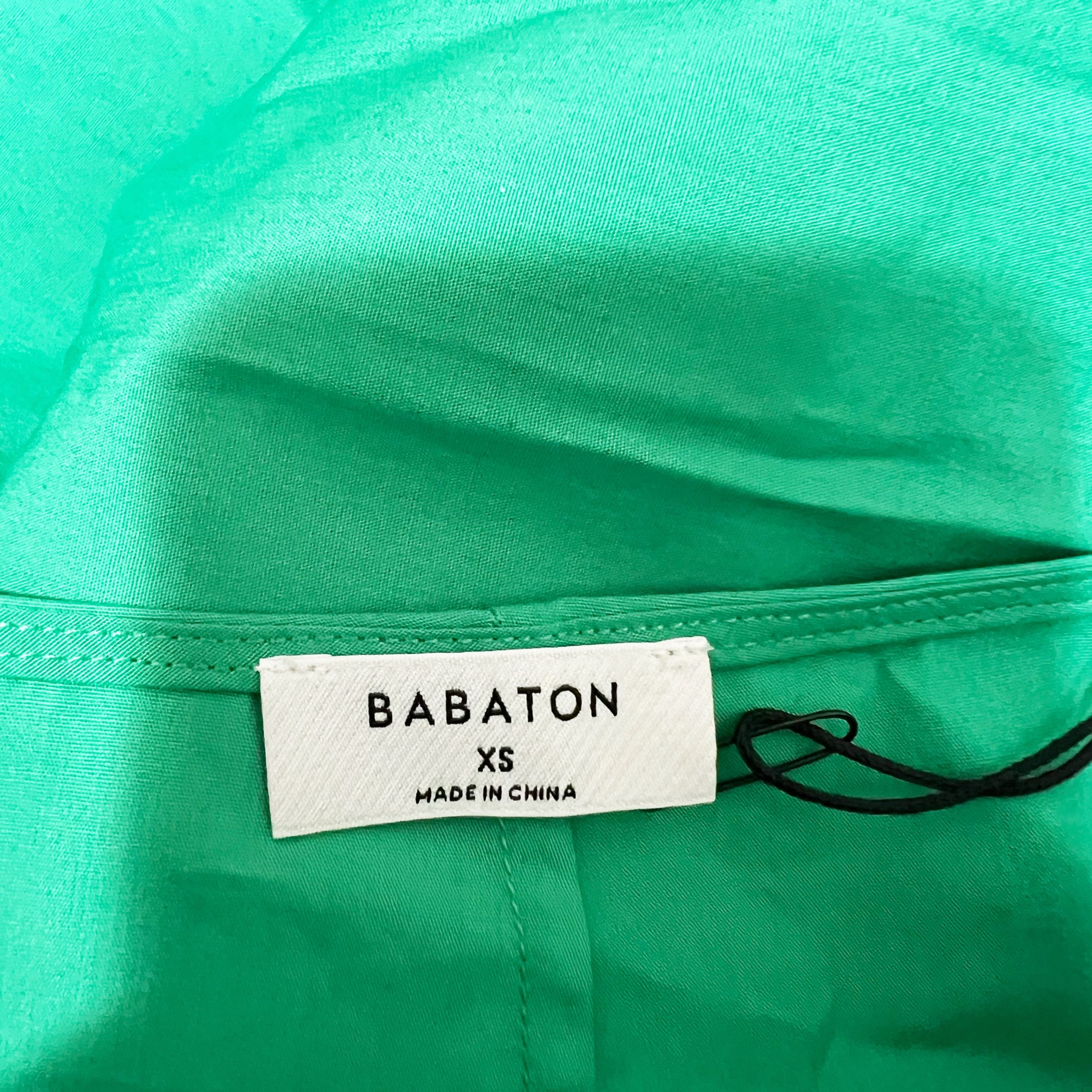 Aritzia NEW Babaton Aritzia Nouvelle Cotton Poplin Size XS / US 0-2 / IT 36-38 - 2 Thumbnail