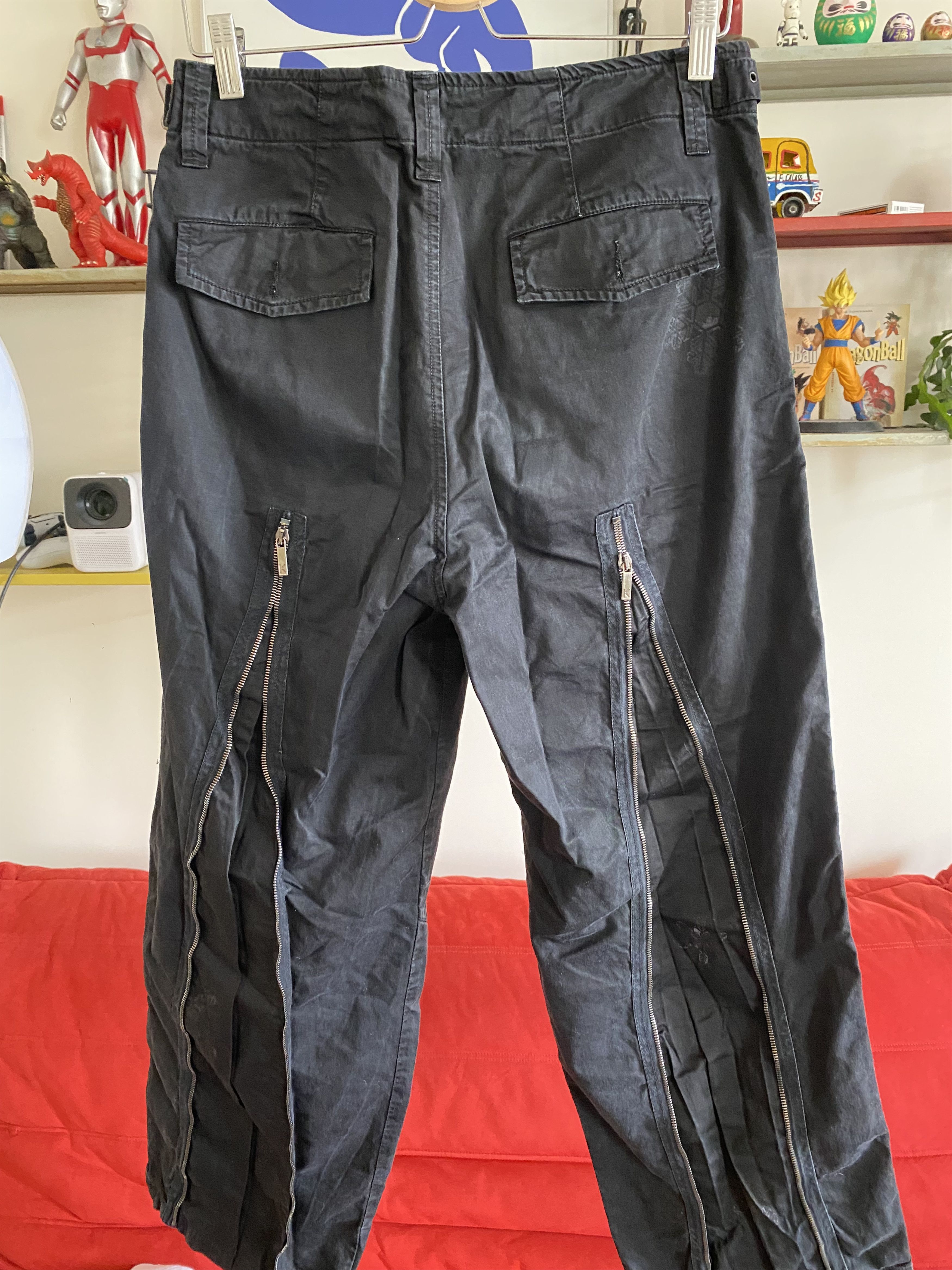 Kenzo Vintage Kenzo Double Zippered Pants Size US 40 / EU 56 - 3 Thumbnail
