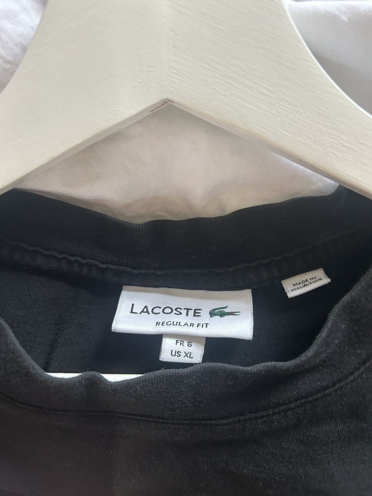 Lacoste Lacoste logo tee shirt Size US XL / EU 56 / 4 - 2 Thumbnail