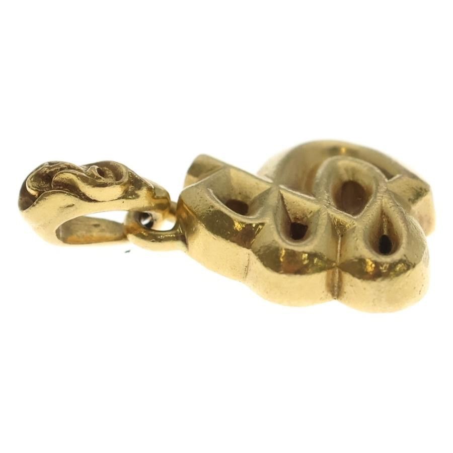 Chrome Hearts Chrome Hearts 22K Gold Alphabet S pendant Charm Size ONE SIZE - 4 Thumbnail