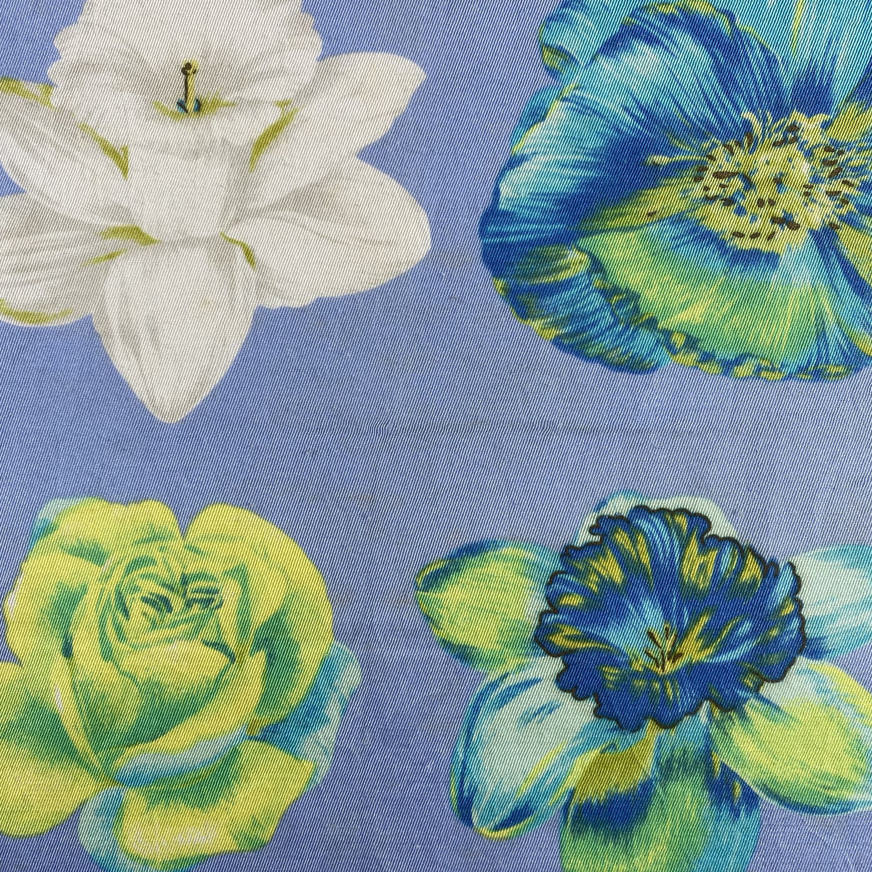 Emanuel Ungaro × Vintage Emanuel Ungaro Handkerchief / Neckerchief / Bandana-P528 Size ONE SIZE - 4 Thumbnail