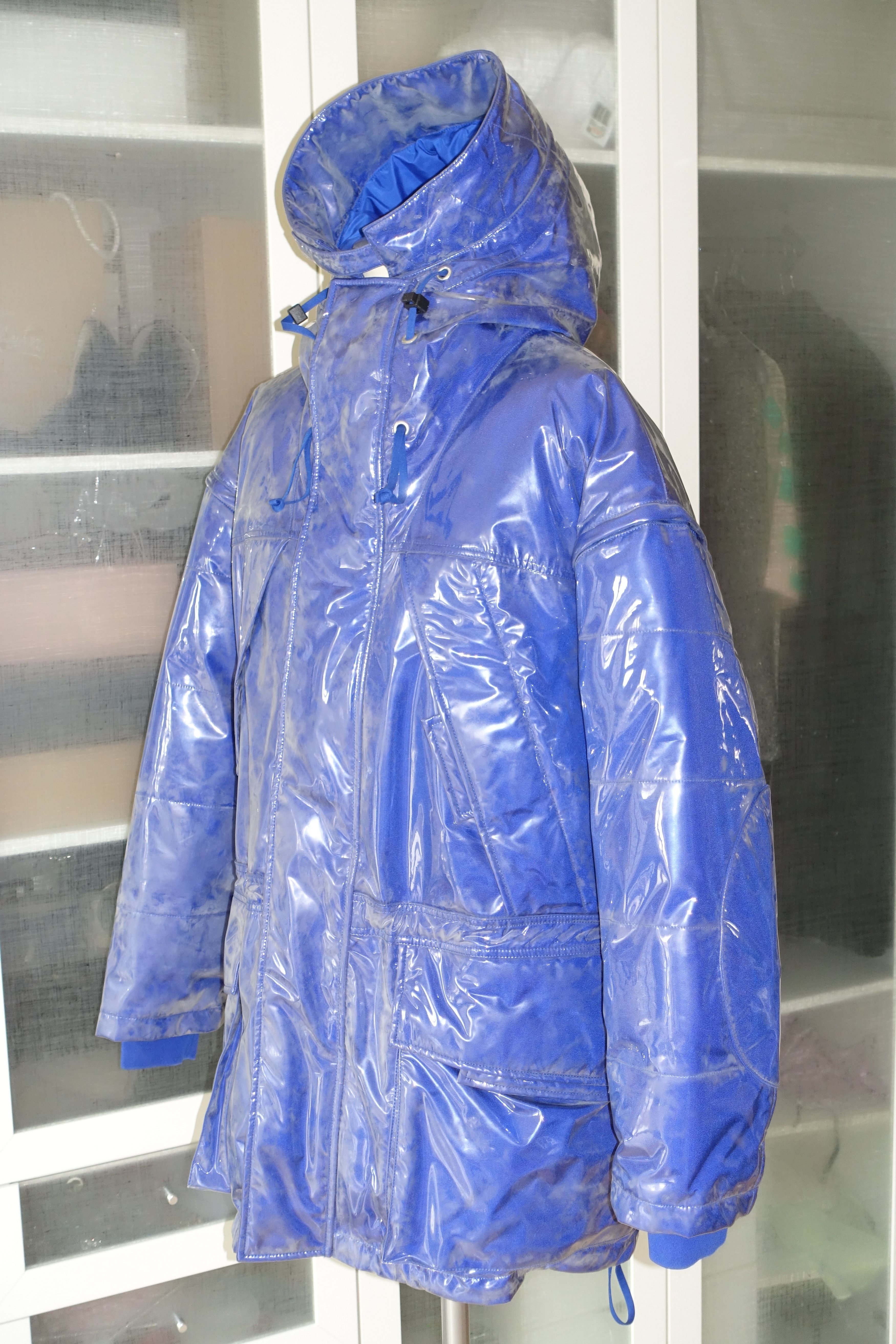 Maison Margiela FW18 Runway Vinyl Anorak Size US M / EU 48-50 / 2 - 2 Thumbnail