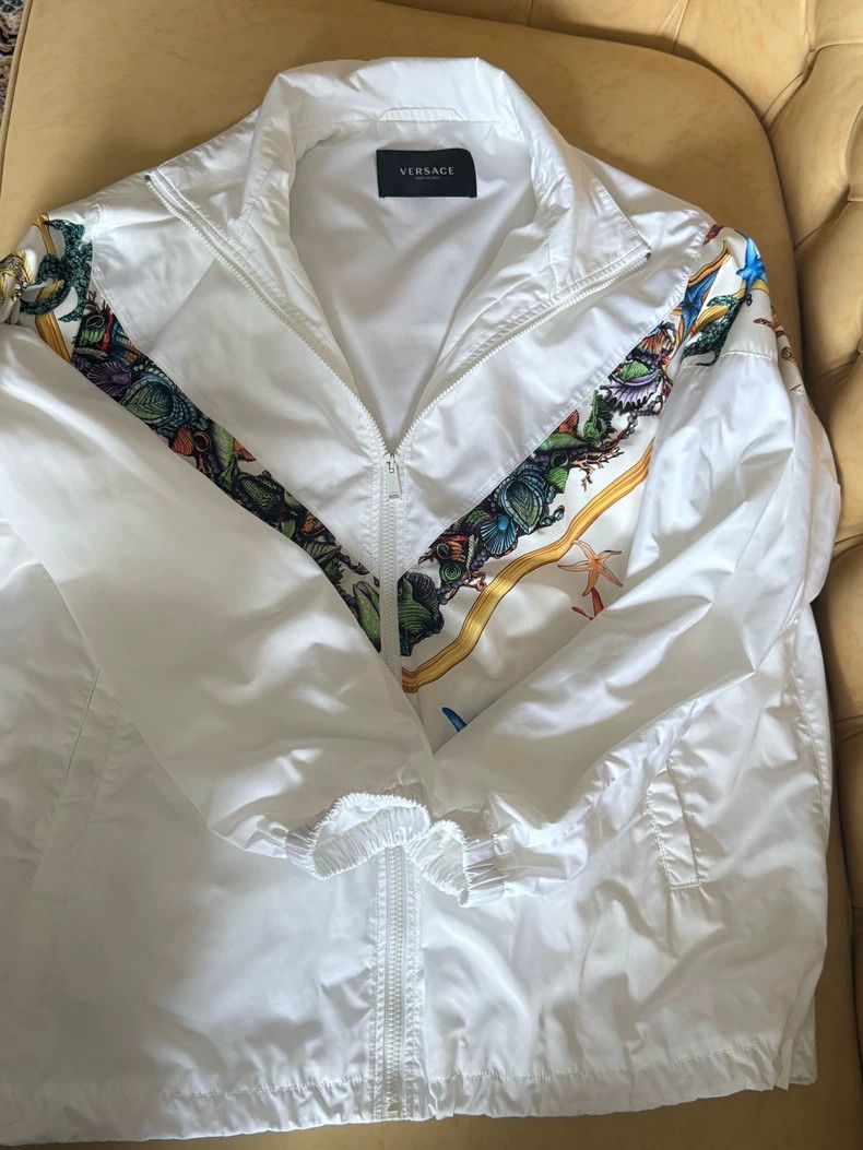 Versace Versace Men's Ocean Coat Size US M / EU 48-50 / 2 - 9 Thumbnail