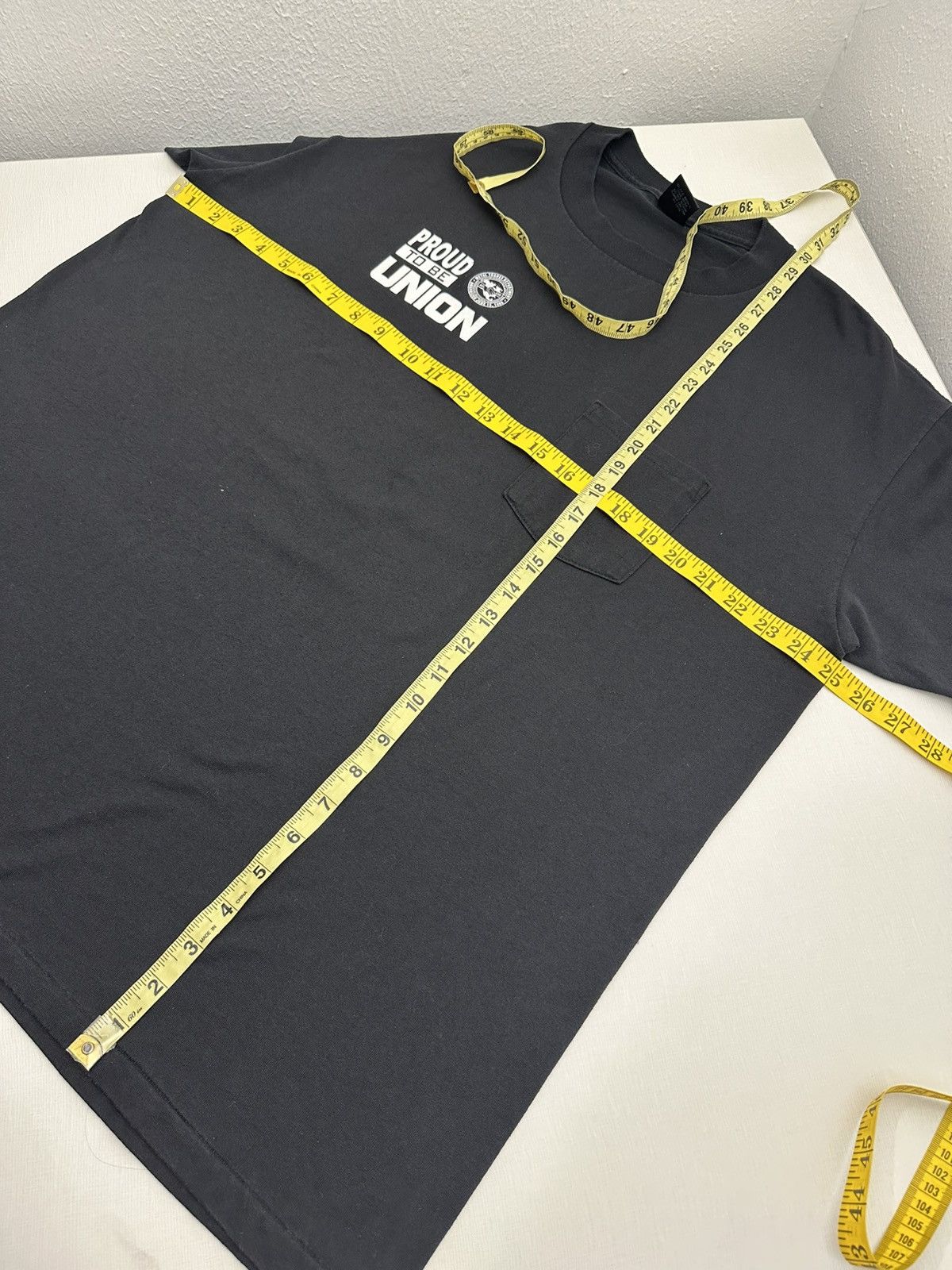 Vintage Vintage 90s Union “When Provoked Will Strike” Snake Python Size US XXL / EU 58 / 5 - 11 Thumbnail