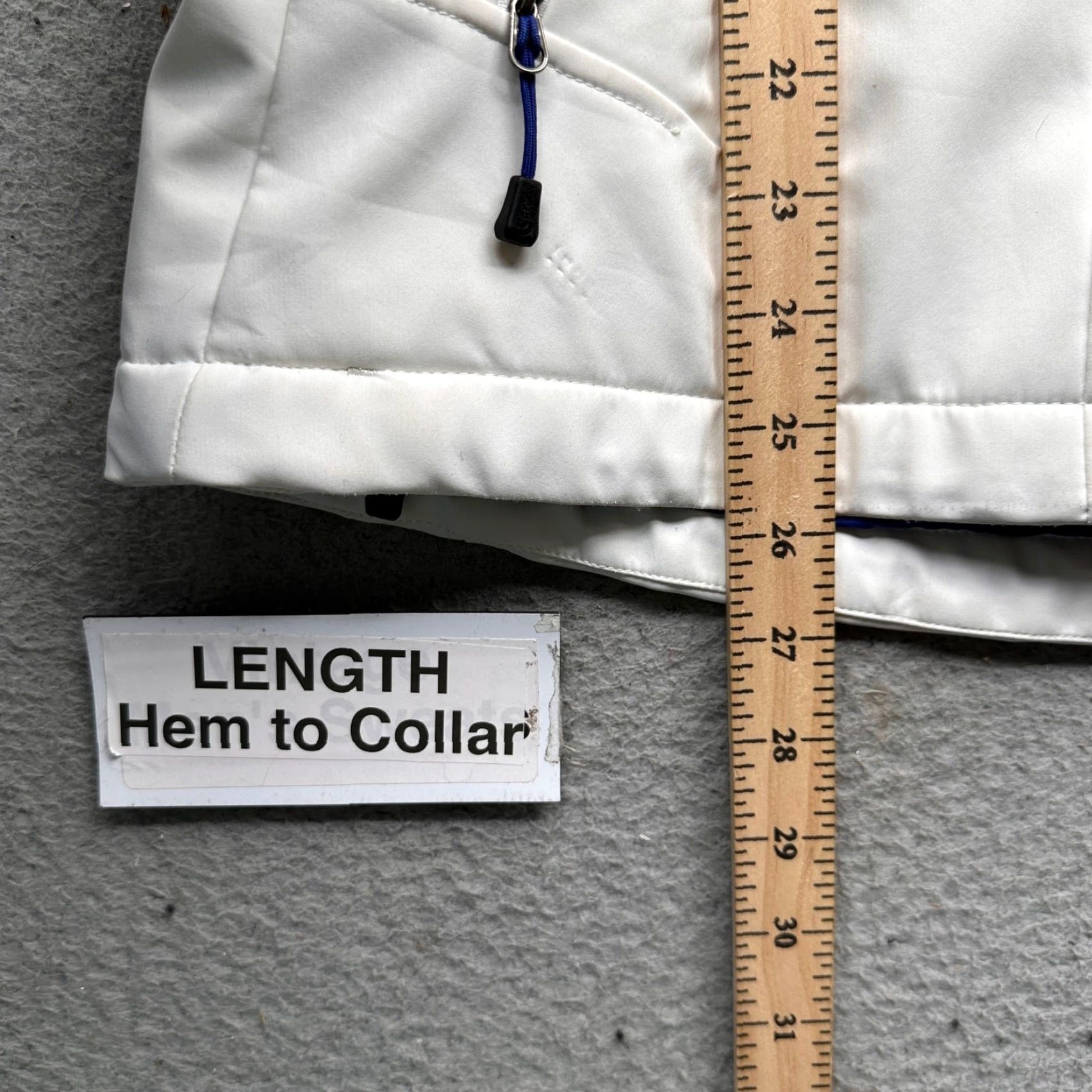 The North Face The North Face Apex Elevation Jacket Womens Large Primaloft White Hooded Jacket Size L / US 10 / IT 46 - 4 Thumbnail