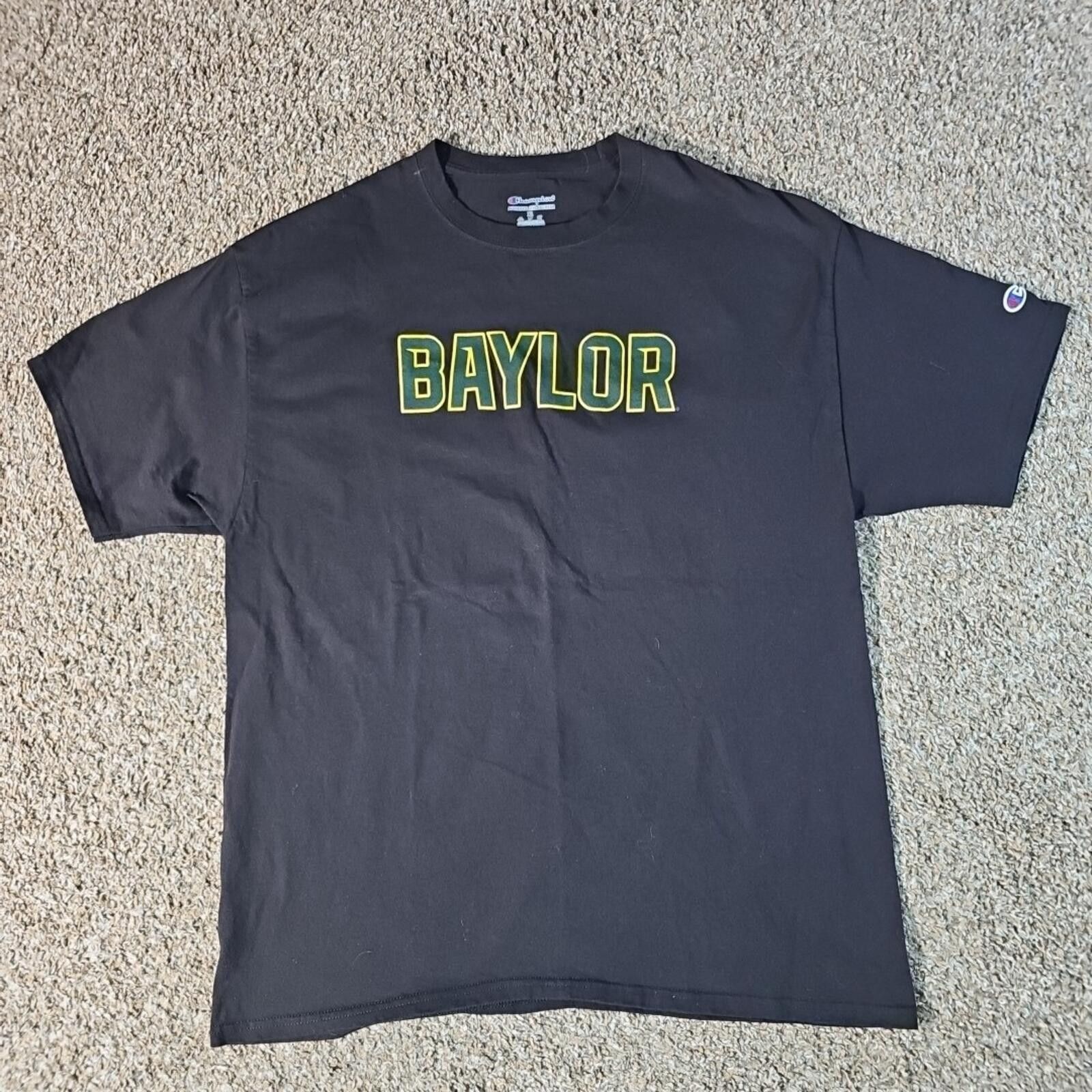 Champion Champion XL Tshirt Baylor Size ONE SIZE - 1 Thumbnail
