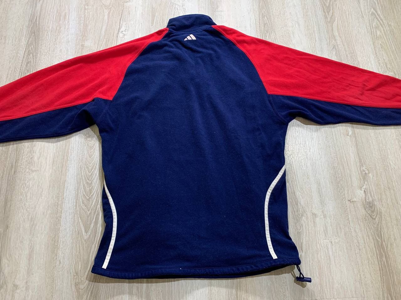 Vintage Mens vintage fleece jacket Adidas Size L Size US L / EU 52-54 / 3 - 7 Thumbnail