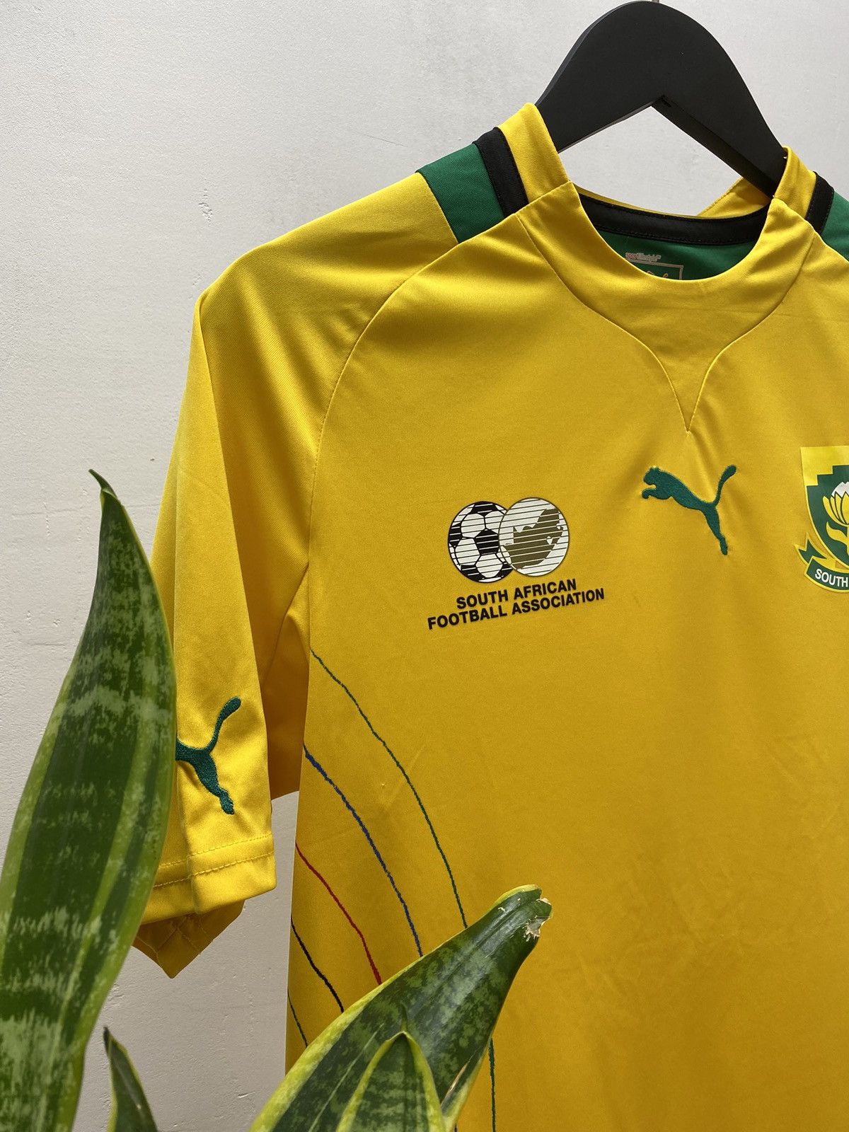 Nike South Africa 2012 2013 Home Jersey Football Soccer Shirt Kit Size US M / EU 48-50 / 2 - 5 Thumbnail