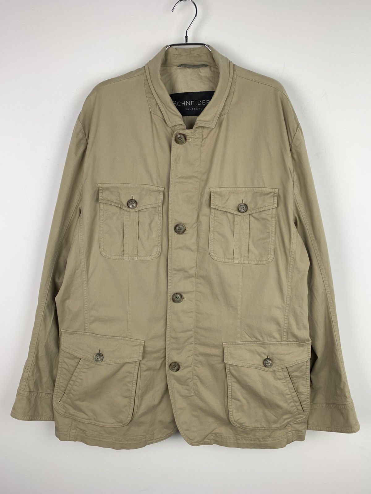 Schneiders × Vintage Schneiders Salzburg Garment Dyed Jacket 54 Size Size US XL / EU 56 / 4 - 1 Thumbnail
