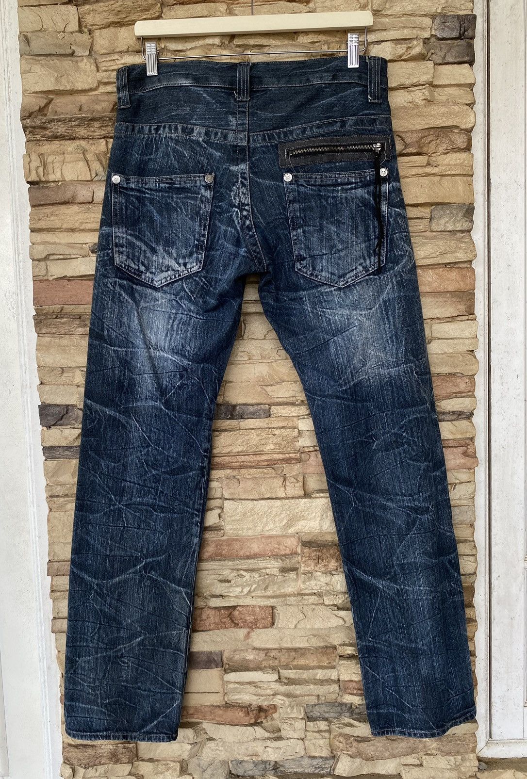 Japanese Brand Flare Wild Life Seditionaries Jeans Size US 33 - 11 Thumbnail