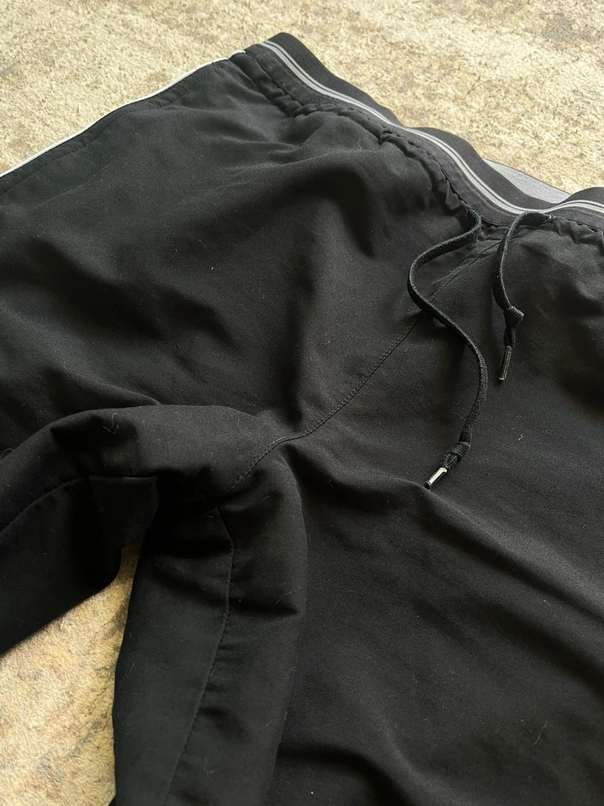Nike Nike 2006 L Track Pants Black White Rare Made in Indonesia Size 28" / US 6 / IT 42 - 10 Thumbnail