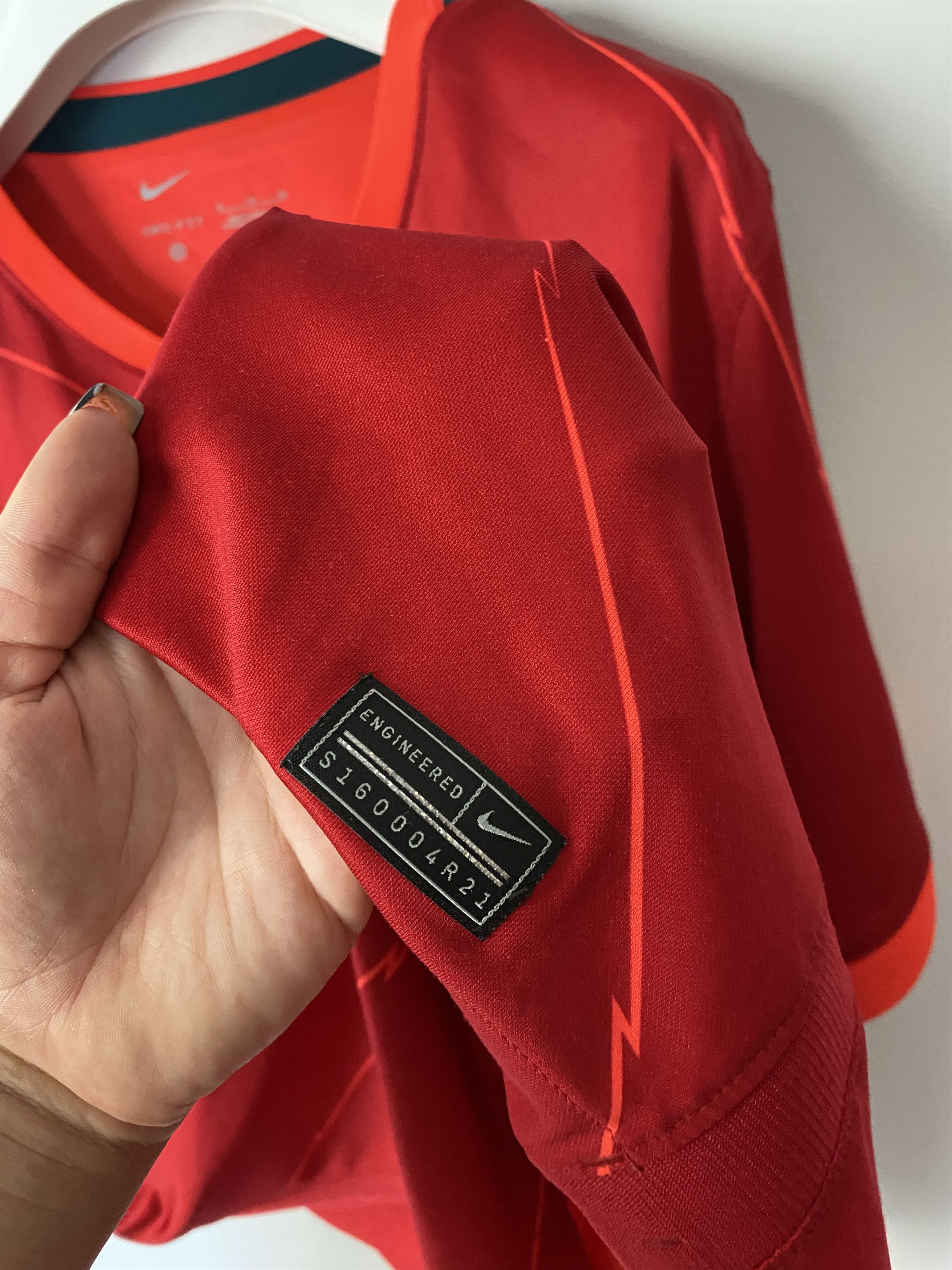 Nike Nike Liverpool Football Jersey 2021 - 2022 jersey blokecore Size US XL / EU 56 / 4 - 4 Thumbnail