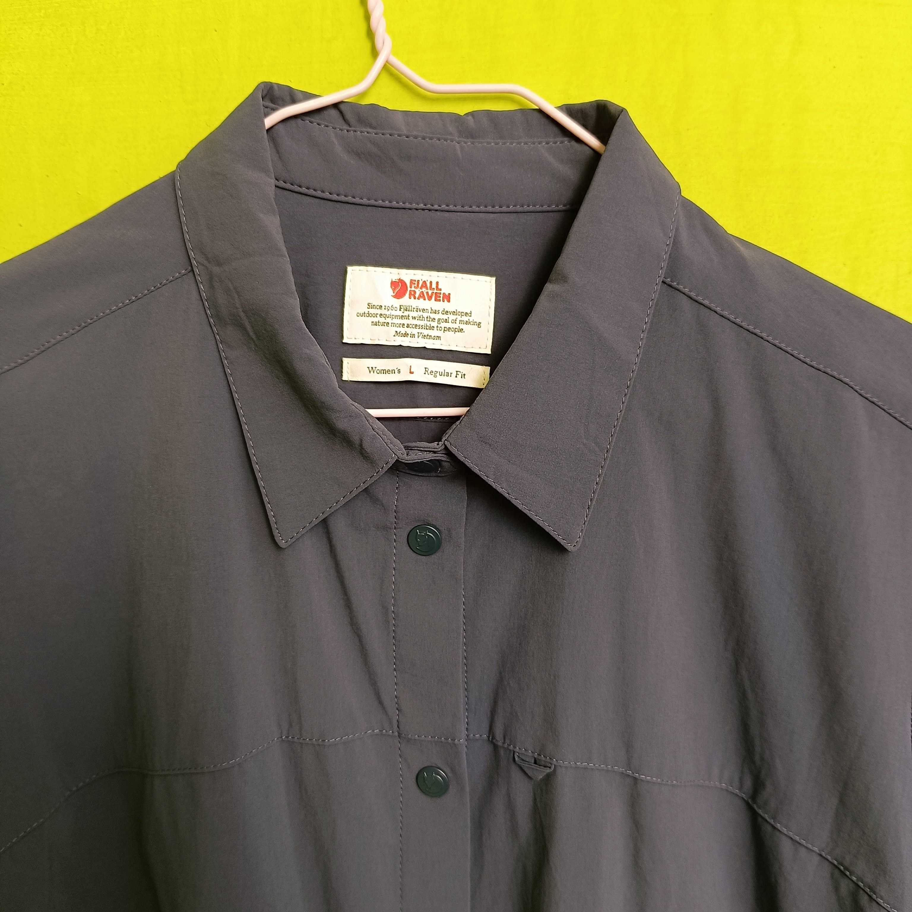 Fjallraven FJALLRAVEN High Coast Shirt SS Women (Size L) Size L / US 10 / IT 46 - 3 Thumbnail