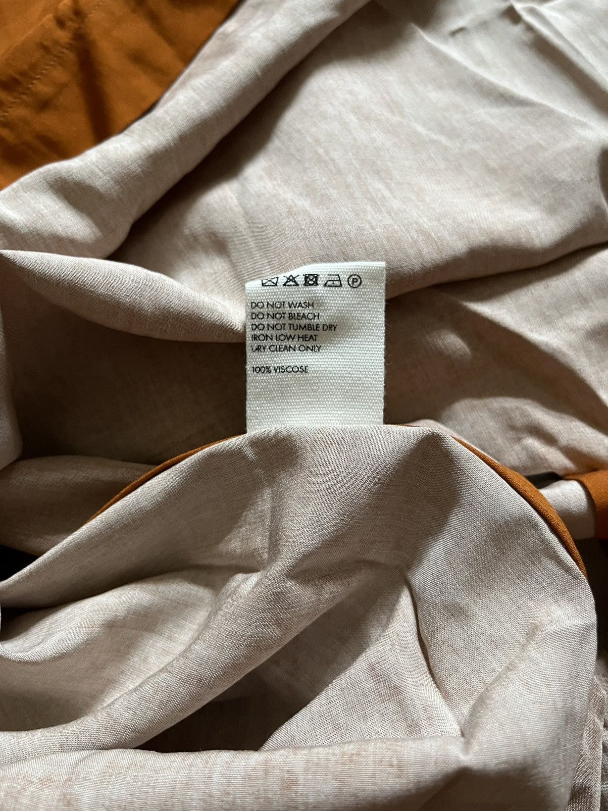 Jacquemus Orange citrus glass jacquemus le splash button shirt sz. 48 Size US L / EU 52-54 / 3 - 8 Thumbnail