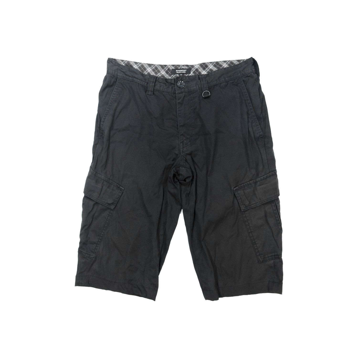 Burberry BURBERRY BLACK LABEL CARGO SHORT PANTS Size US 30 / EU 46 - 1 Thumbnail
