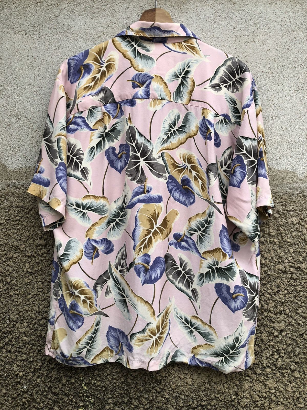 Vintage Vintage 90s Pineapple Juice Hawaiian Shirt Rayon Size US M / EU 48-50 / 2 - 2 Thumbnail
