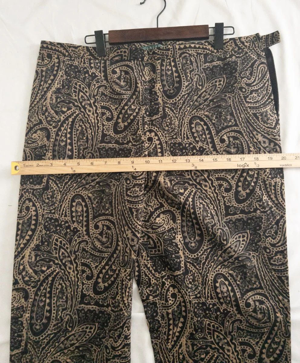 Ralph Lauren Lauren Ralph Lauren — Tailored pants | VGC · Sz 14 Size 36" / US 14 / IT 50 - 7 Thumbnail