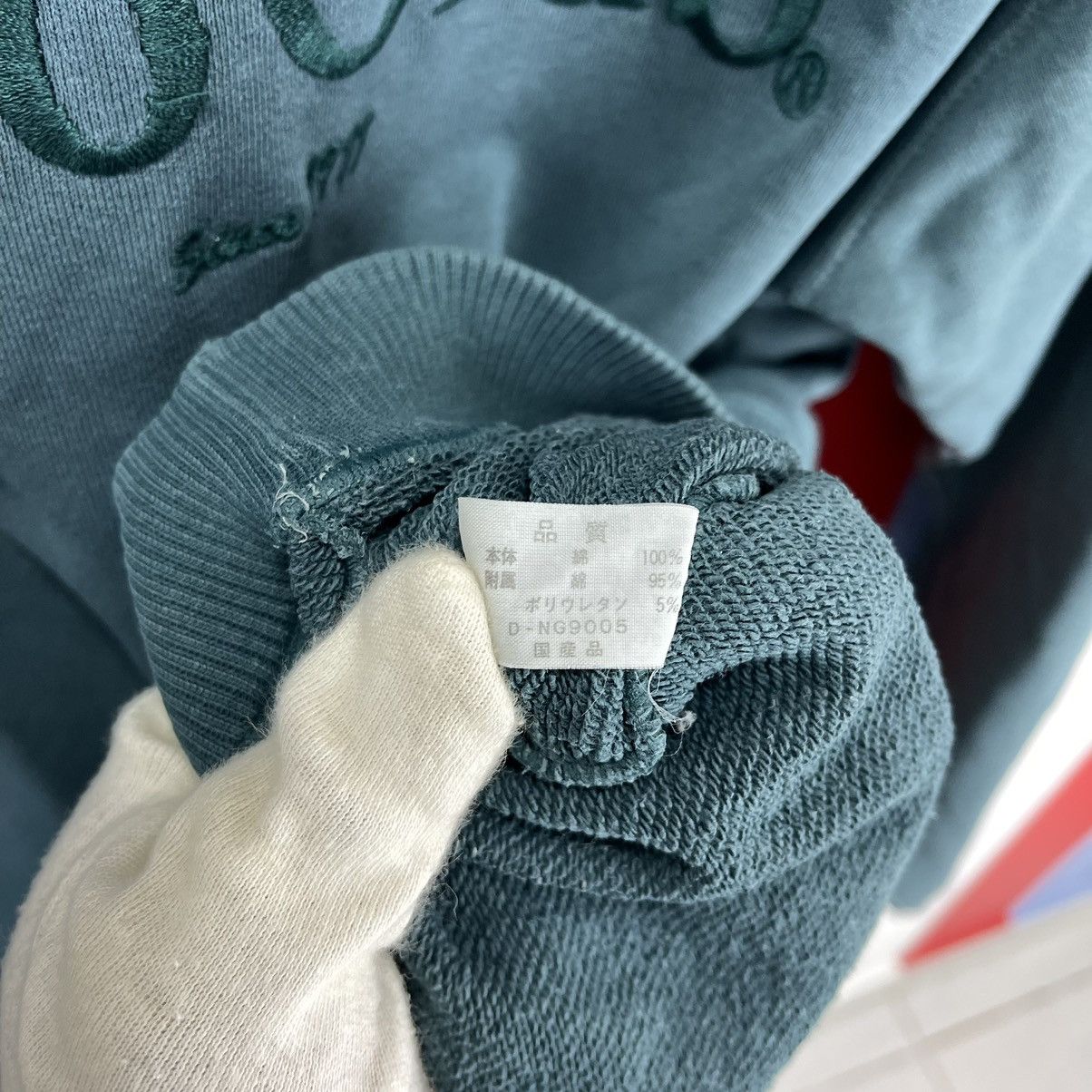 Vintage 90s Vintage POLO CLUB Crew Neck Sweatshirt #1395/AW Size US M / EU 48-50 / 2 - 8 Thumbnail