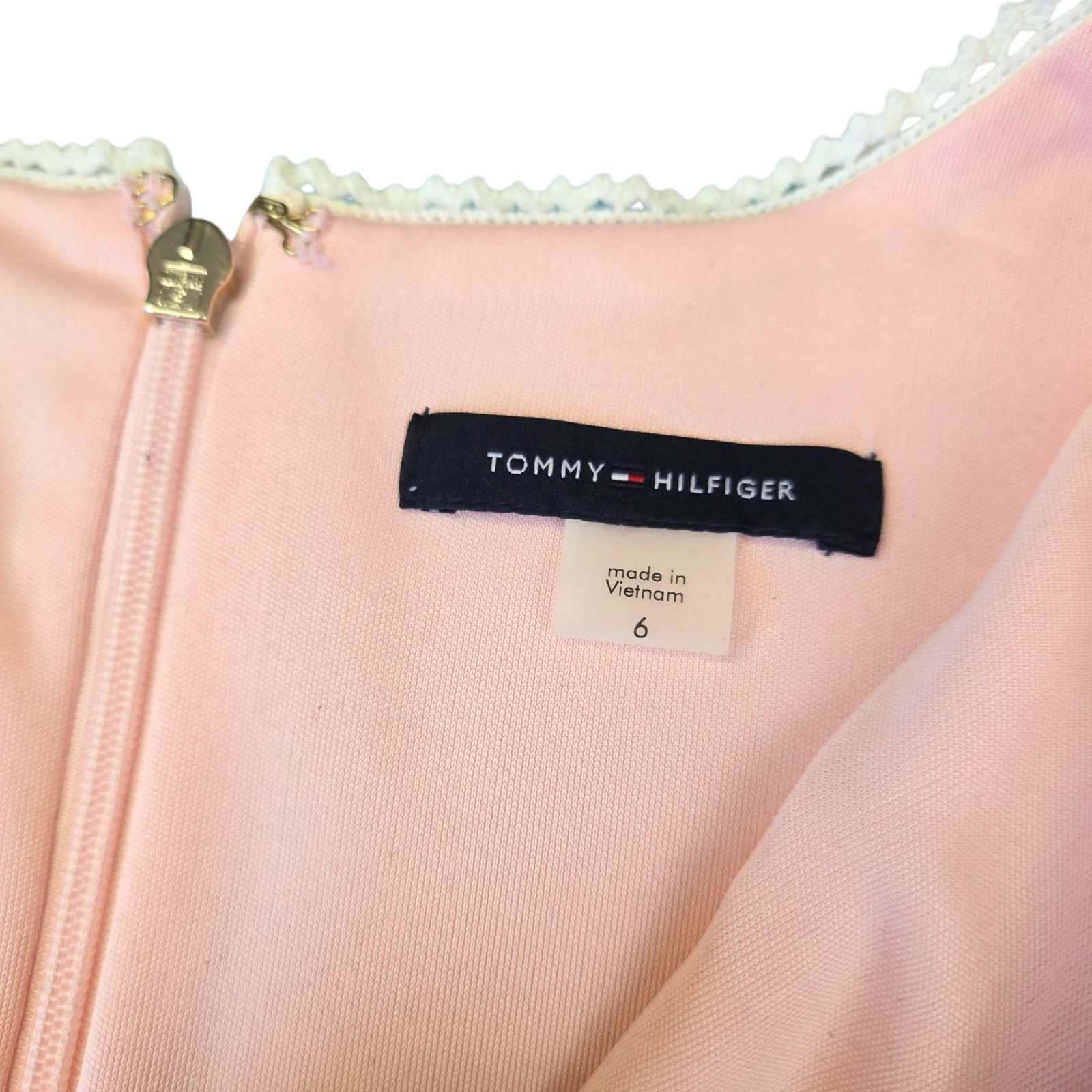 Tommy Hilfiger Tommy Hilfiger Pink Sheath Dress Size 6 NWT Size M / US 6-8 / IT 42-44 - 6 Thumbnail