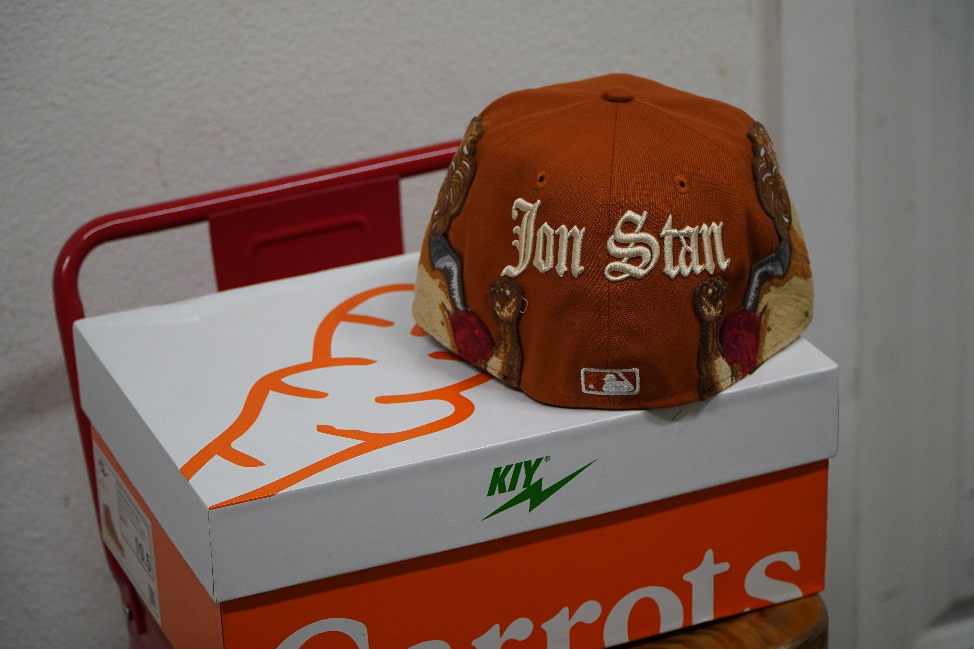 Jon Stan NYC × New Era Jon Stan NYC New York Yankees - Size 7 3/8 Size ONE SIZE - 3 Thumbnail