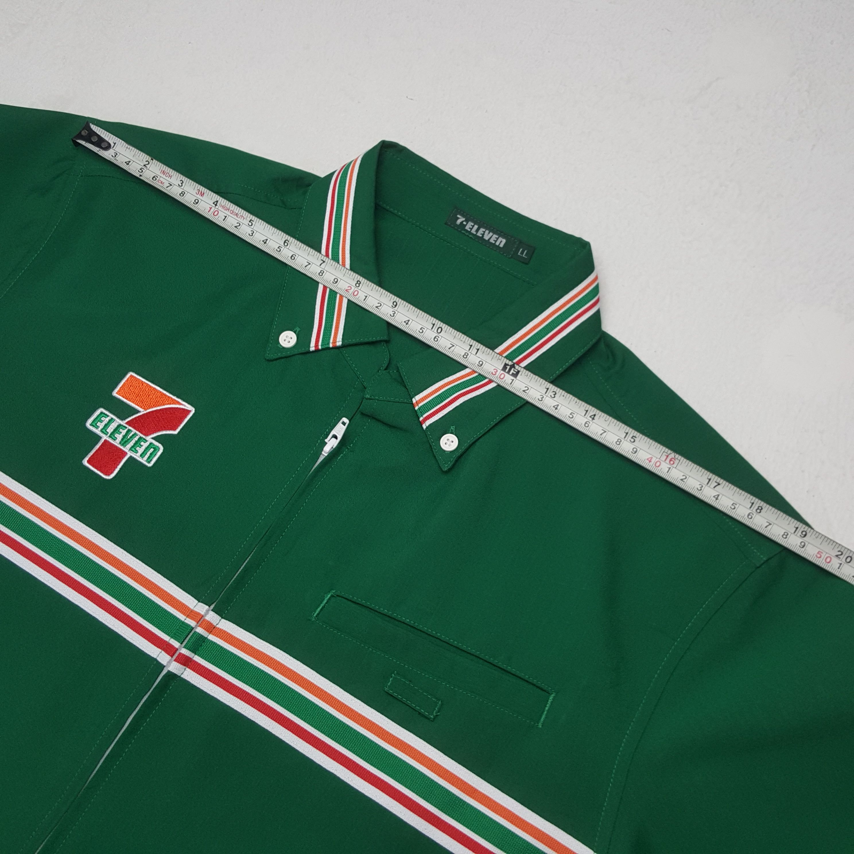 Japanese Brand × Vintage Vintage 7 Eleven Embroidery Logo Uniform Jacket Size US L / EU 52-54 / 3 - 6 Thumbnail