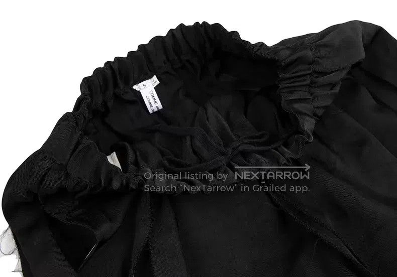 Comme des Garcons Comme des Garcons size S Tulle half skirt Size 22" - 5 Thumbnail