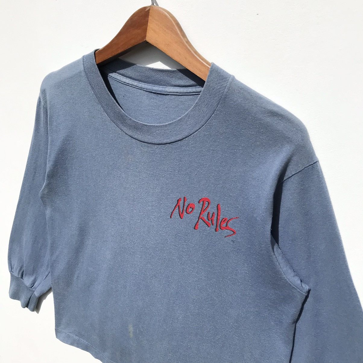 Vintage Vintage 90s Alien Workshop No Rules Shirt SunFaded Size US XXS / EU 40 - 8 Thumbnail