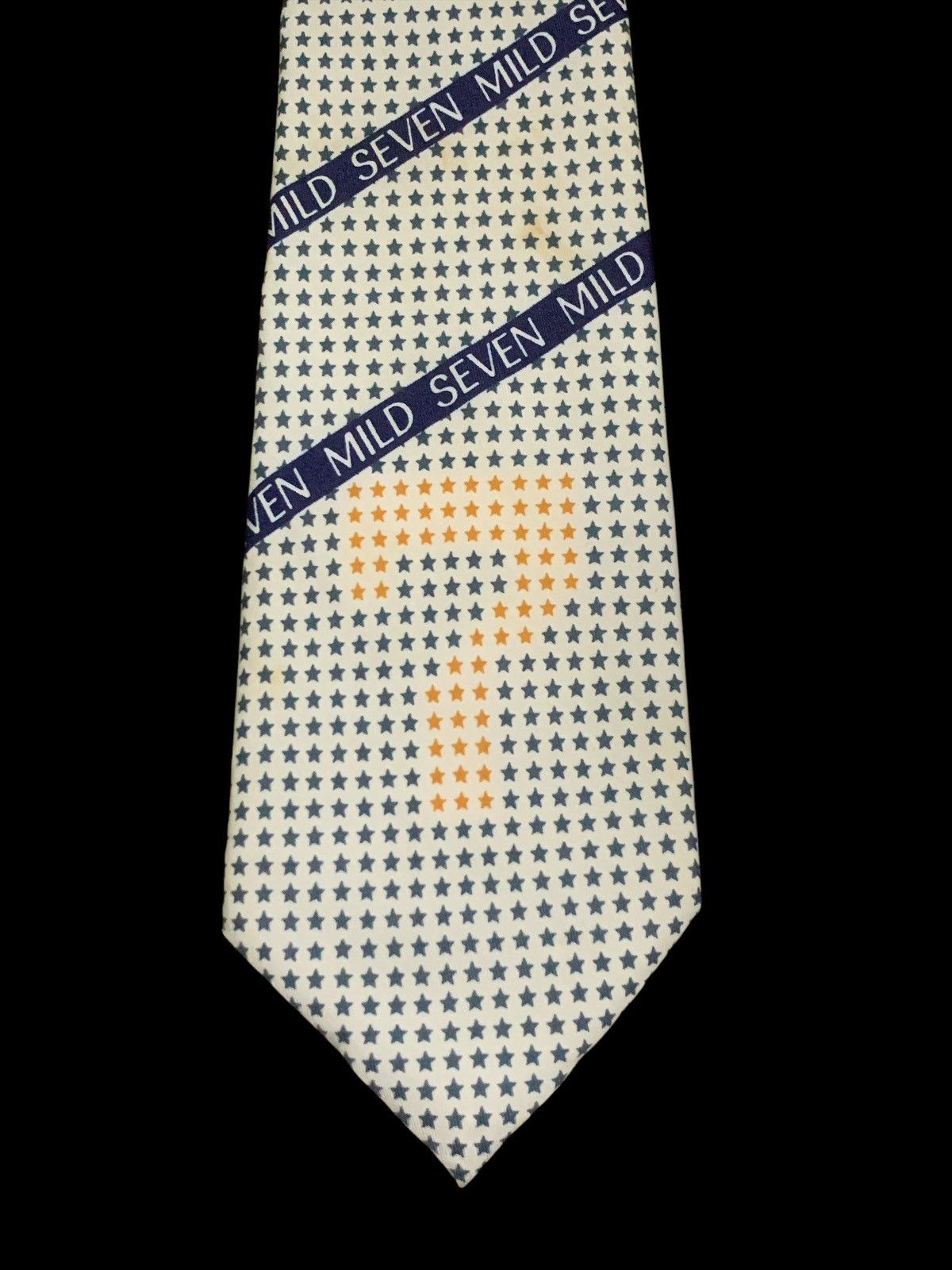 Japanese Brand × Vintage Rare Design Vintage Mild Seven Ties Size ONE SIZE - 6 Thumbnail