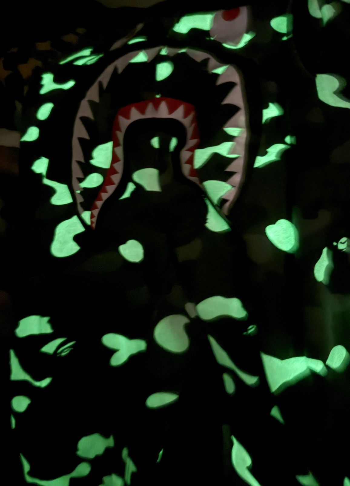 Bape XL Bape City Camo Glow In The Dark Sweatpants A Bathing Ape Size US 38 / EU 54 - 3 Thumbnail