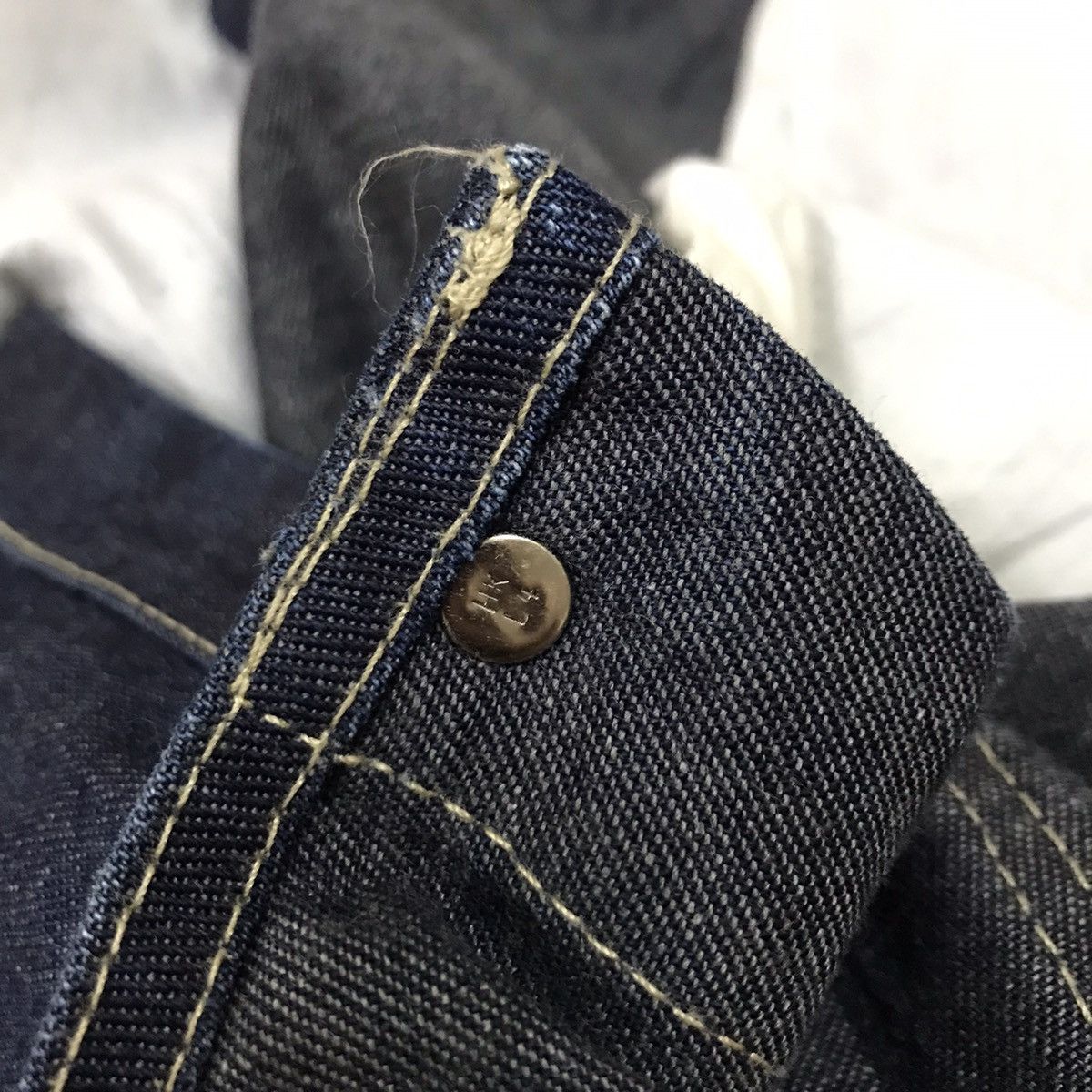 Levi's Vintage Clothing × Vintage Vintage Levis Silvertab Carpenter Denim Overalls Jeans Size US 38 / EU 54 - 9 Thumbnail