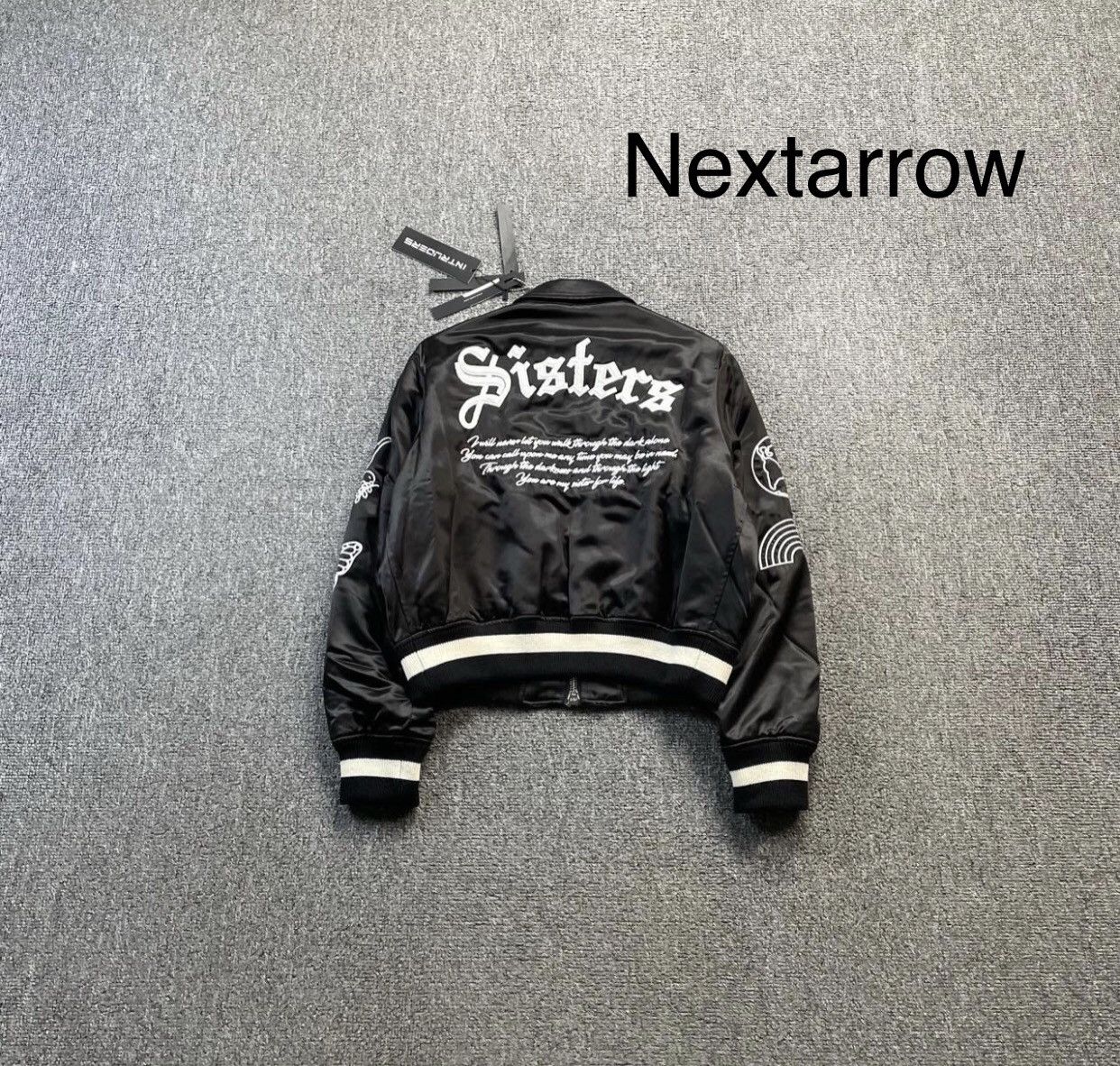 Amiri AMIRI black jacket 2412-Nextarrow Size US M / EU 48-50 / 2 - 2 Thumbnail