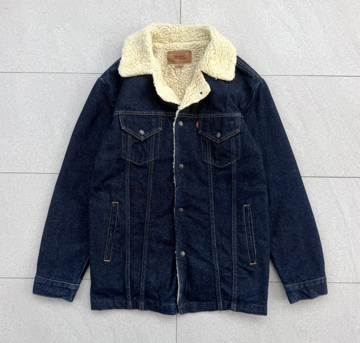 Levi's Levi's Easy Rider Jean Denim Jacket 70550-0496 | Grailed