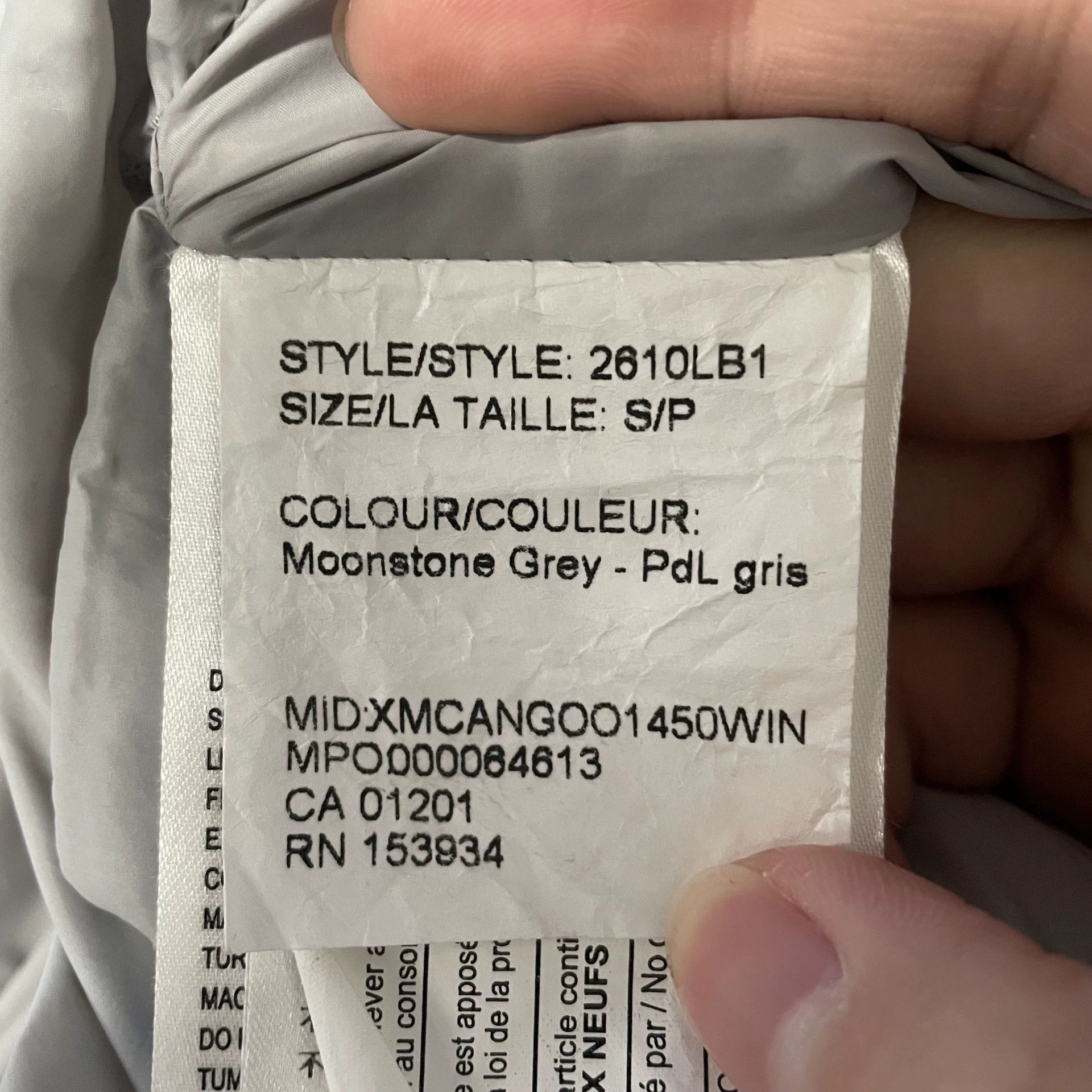 Canada Goose Canada Goose Byward W's Gray L. Hooded Puffer 98New Size S / US 4 / IT 40 - 7 Thumbnail