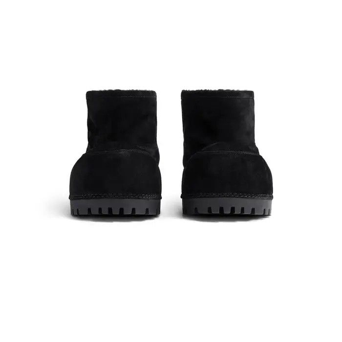 Balenciaga oc11z0226 Alaska Fur Booties in Black Size US 13 / EU 46 - 3 Thumbnail