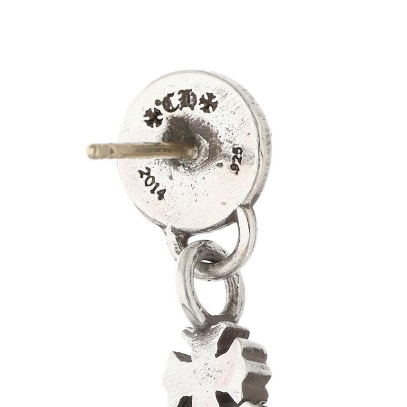 Chrome Hearts Chrome Hearts Chainmail Drop Silver Earring Size ONE SIZE - 3 Thumbnail