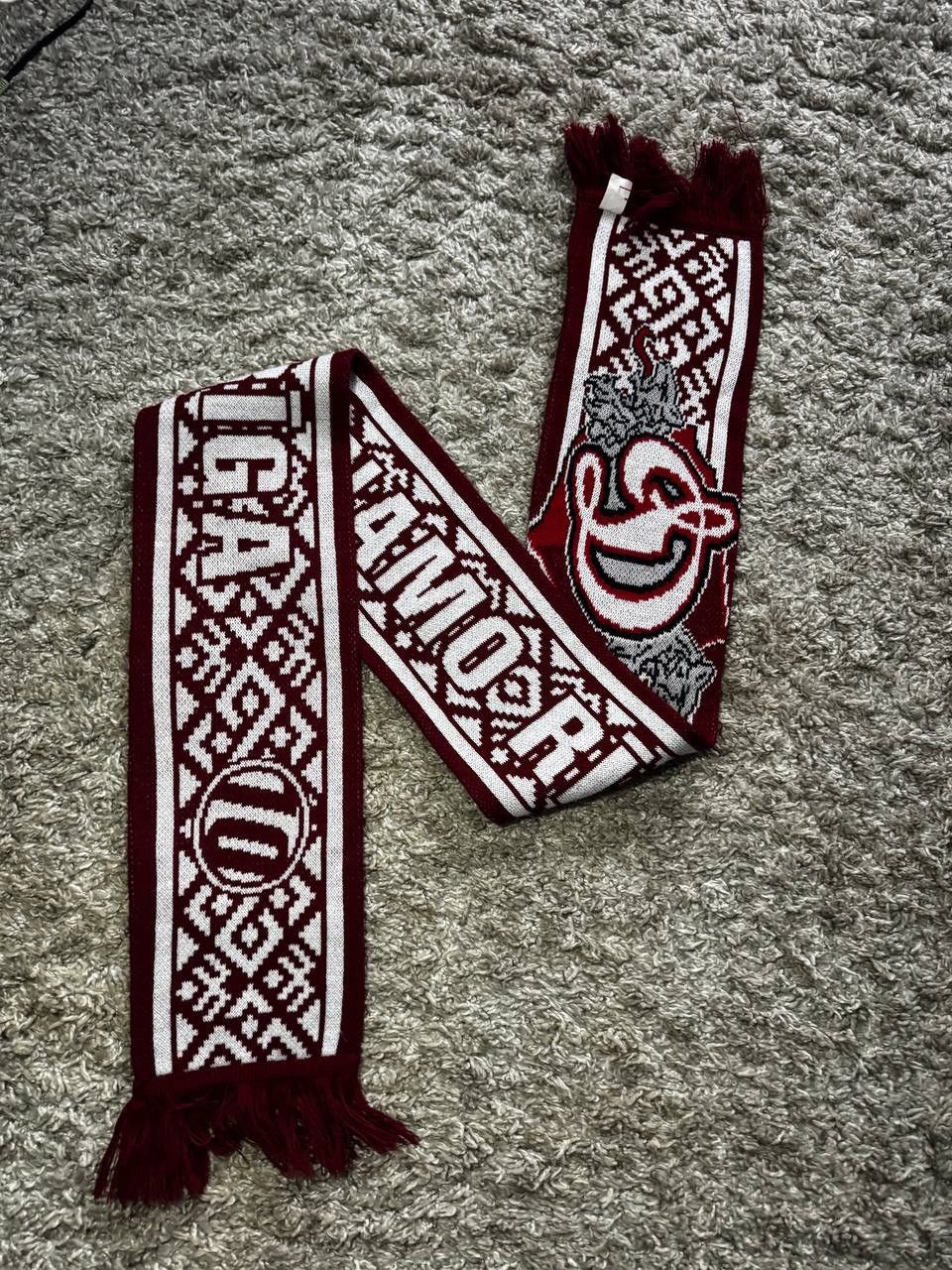Chelsea Soccer Dinamo Riga HC hockey scarf Size ONE SIZE - 2 Thumbnail